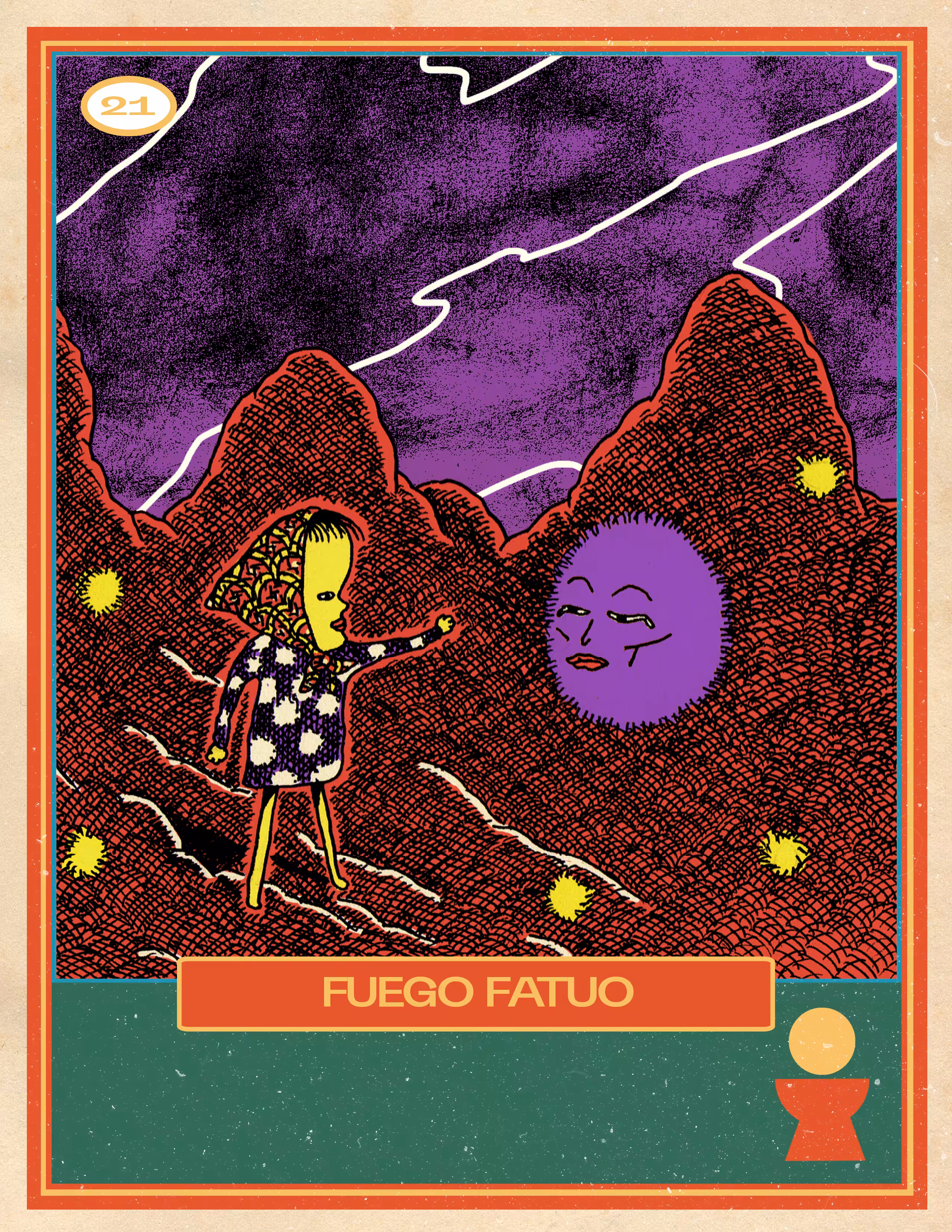 21 Fuego fatuo
