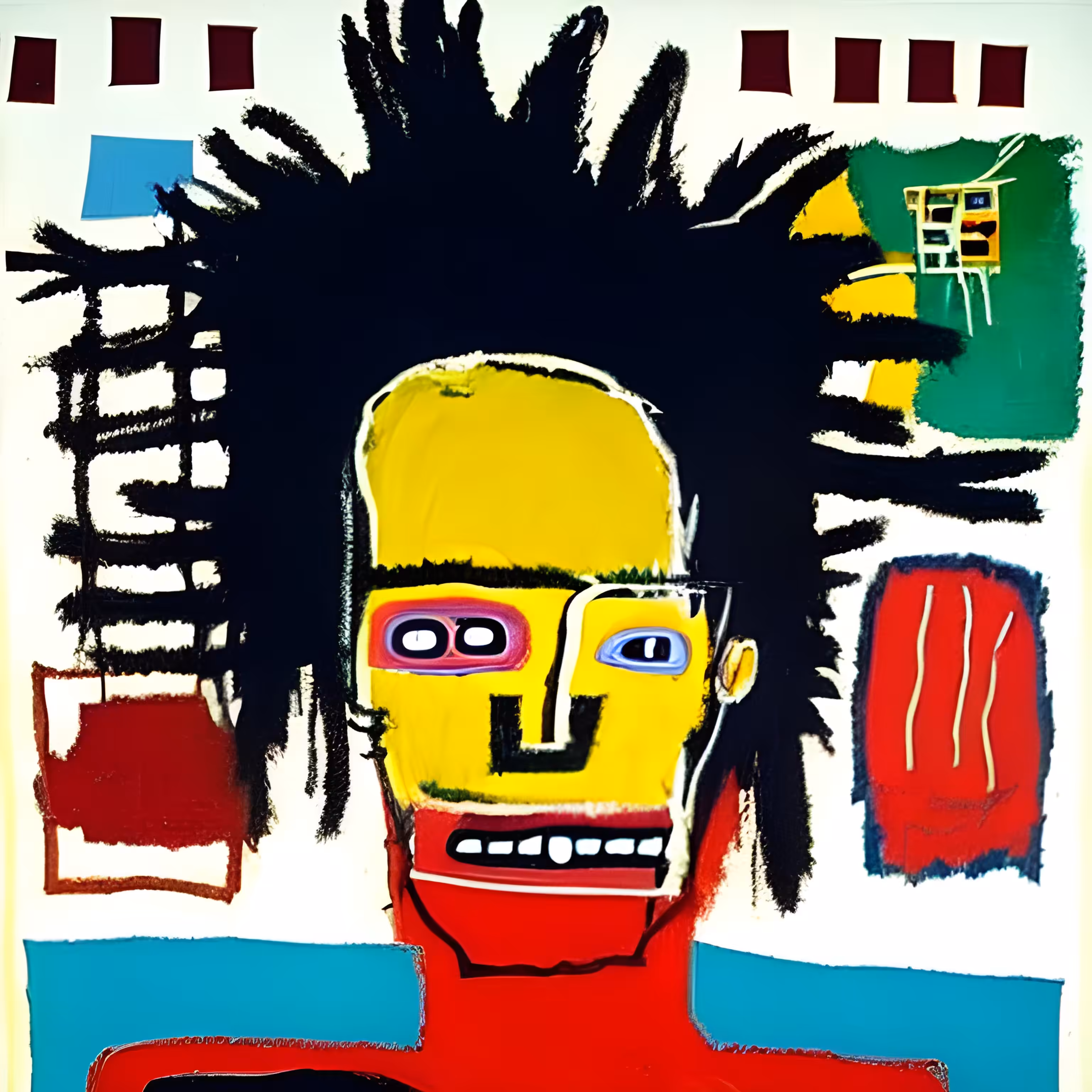Basquiatish 3