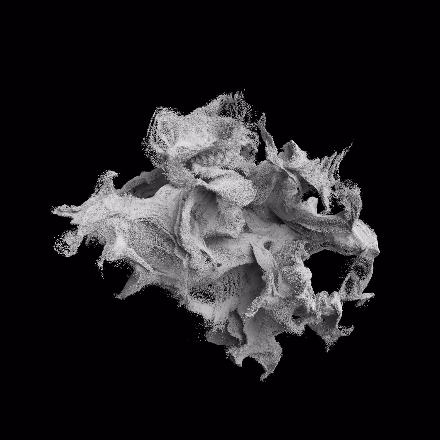 Particles Sculpture 03