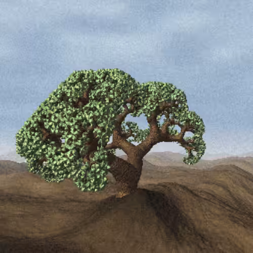 Lonely Tree #73