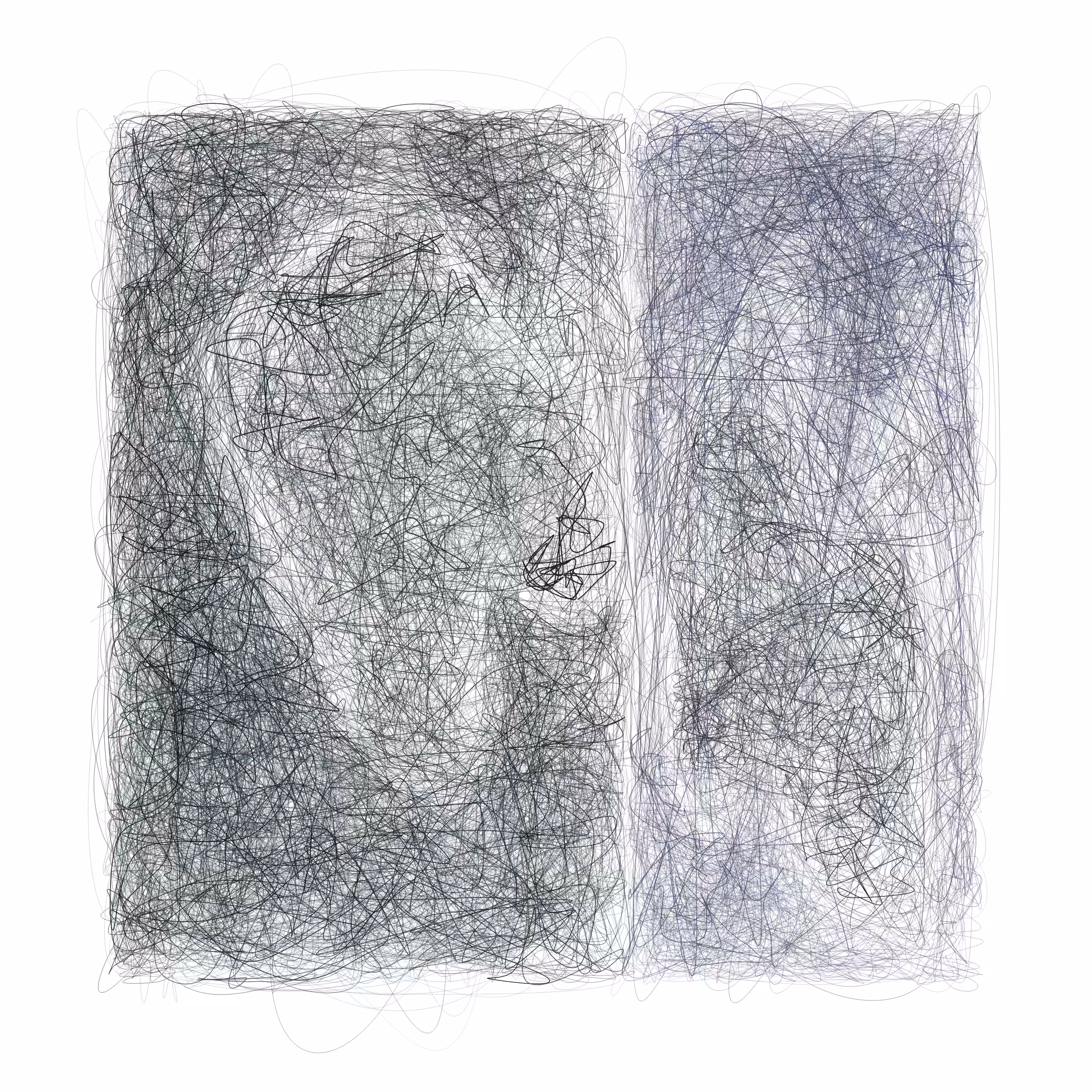 Scribbled Boundaries #575