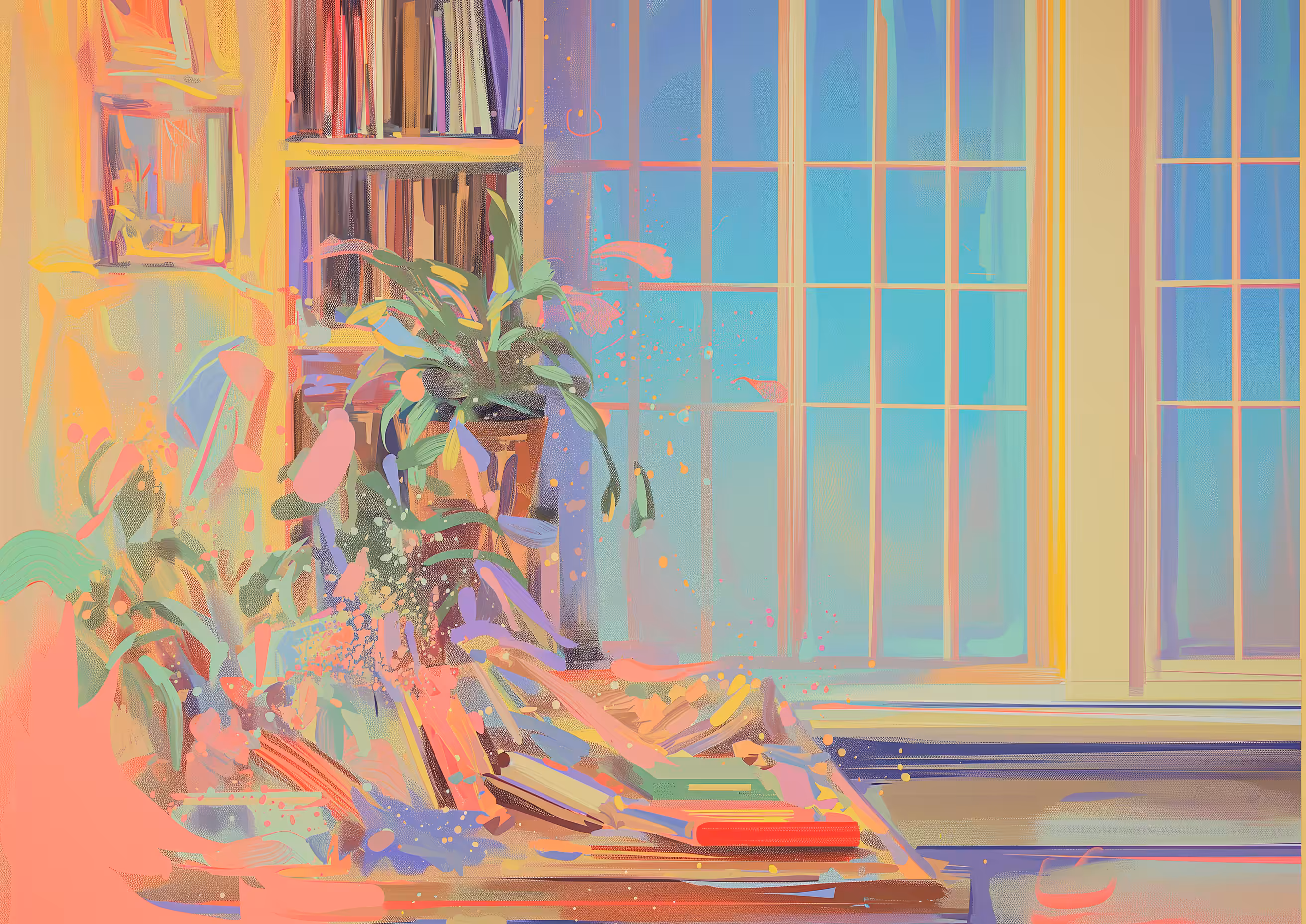 A Study in Sunlight and Stories