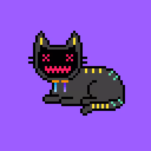 pixel kitten: Pixel Kitten #0018