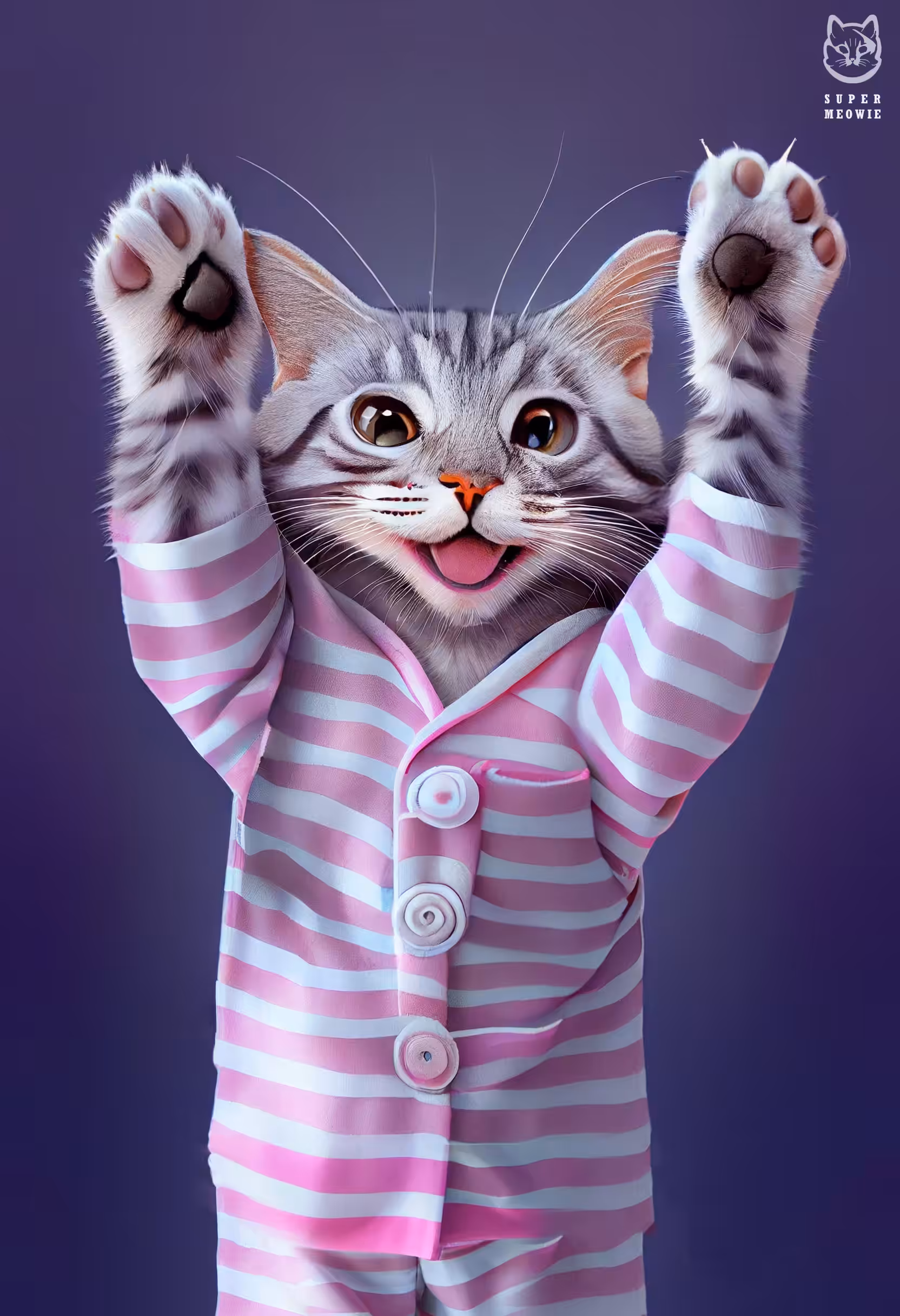 Marvelous Meowies & Friends: Super Meowies S01 #0161 - High Five Eli