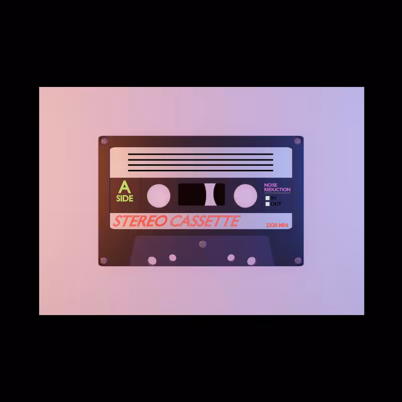 Cassette is good!  #11