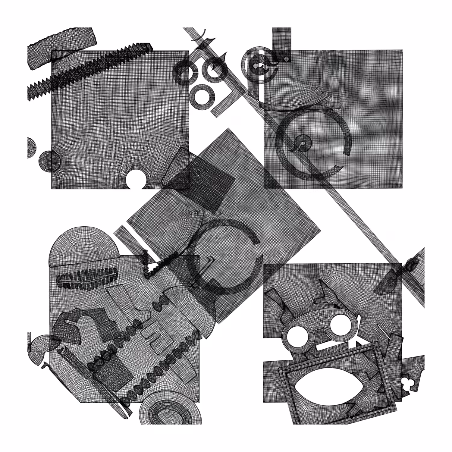 MABLAB. Piranesi. Fields of Chain. v1.0: Field 1651 - Ovest 248