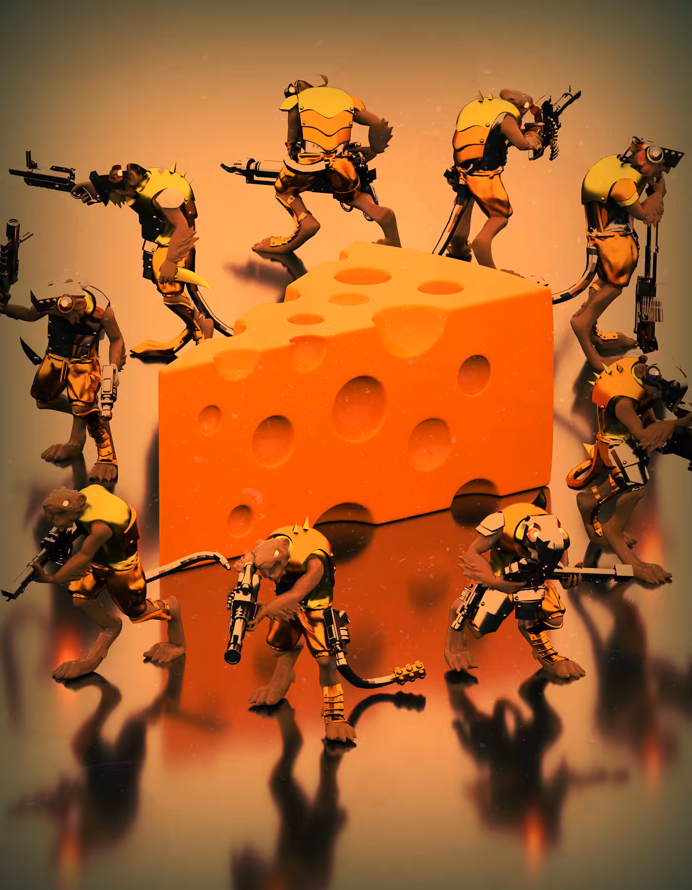 SSWIII 2021 EVERYDAYS: THE O.G. GATEKEEPERS DEATH SQUAD OF THE LAST PIECE OF CHEESE