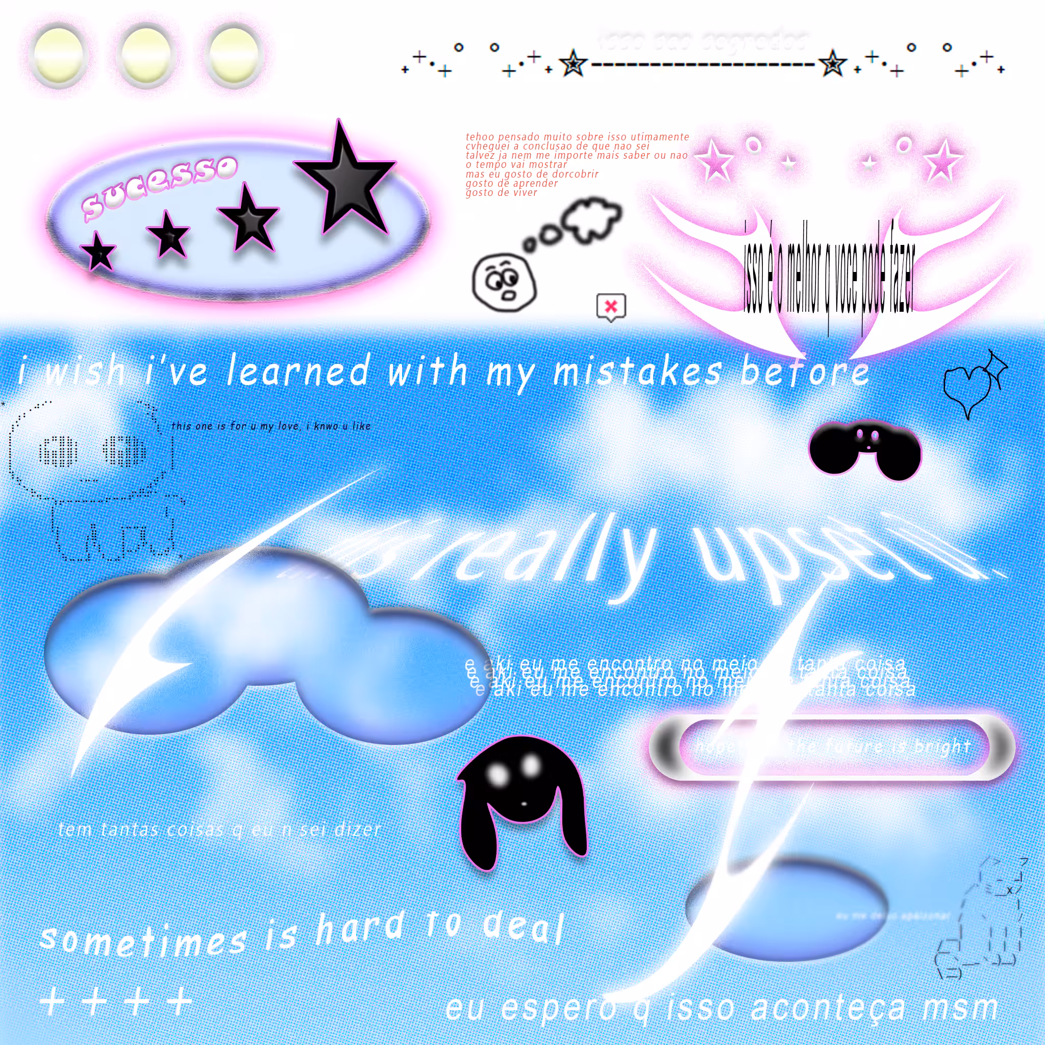 ｡⋆｡ᴴᵒᴾᵉᶠᵘᴸ ᵗᴴᵒᵁᵍᴴᵗˢ⋆｡°✩ #9