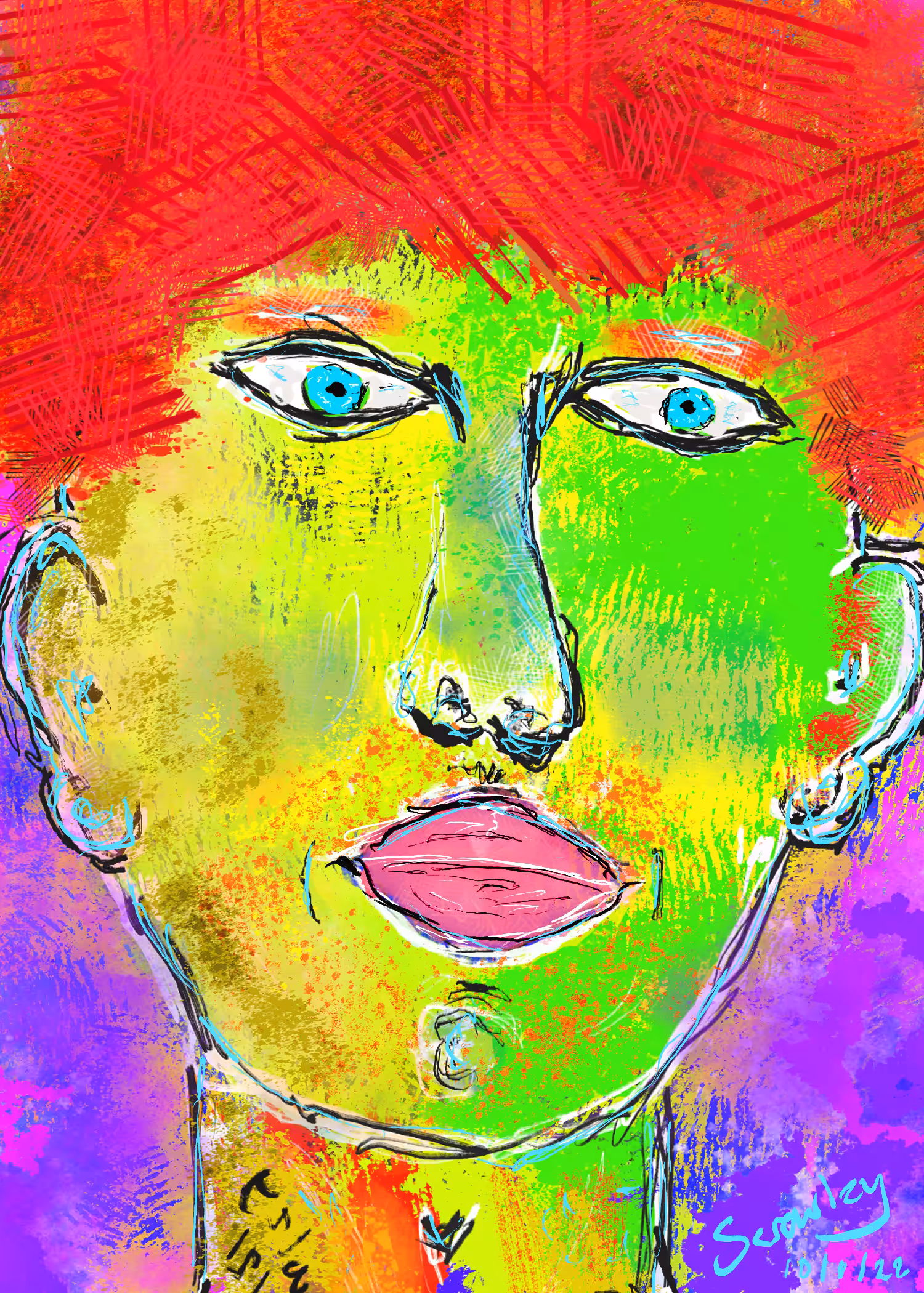 Mixed Mood of Scrawlism