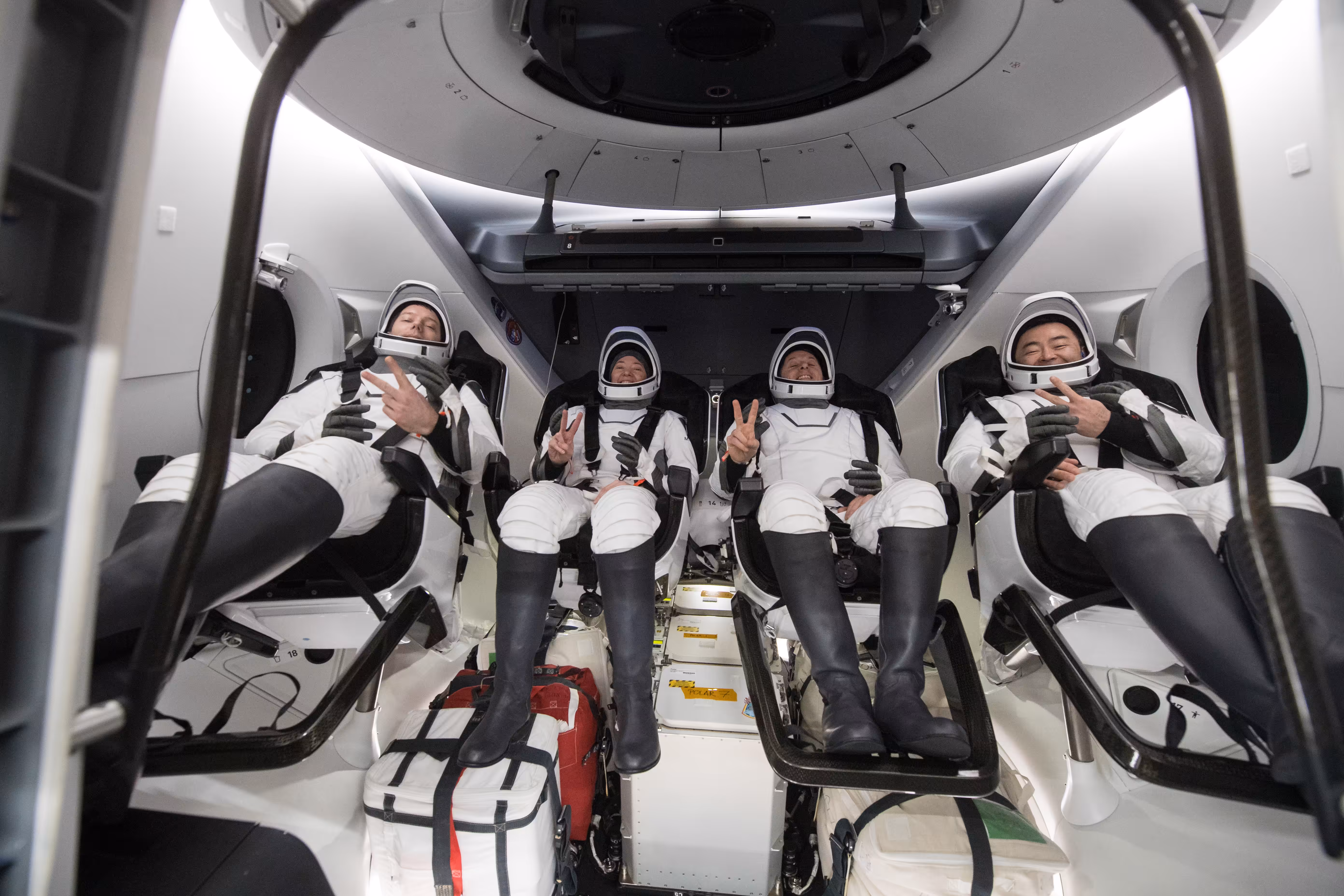 NASA’s SpaceX Crew-2 Splashdown