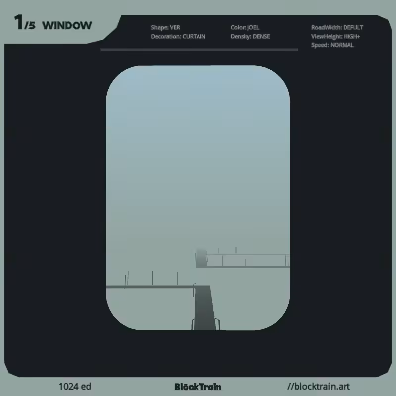 BlockTrain Window #139