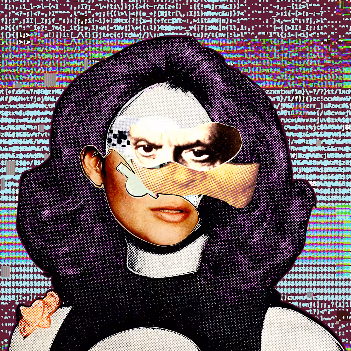 THE NOOSPHERE TRIBE  #5405
