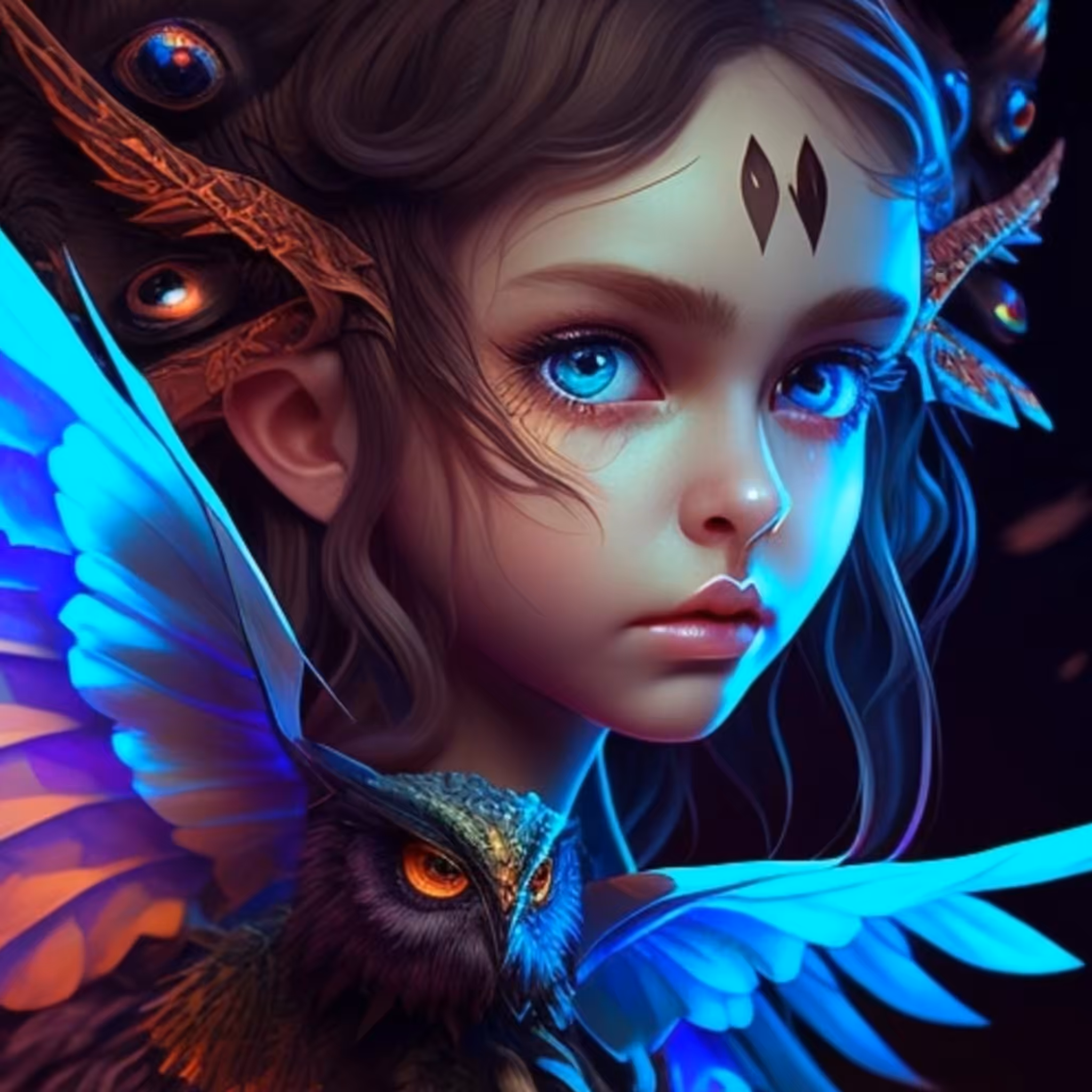 owl fairy Sophie
