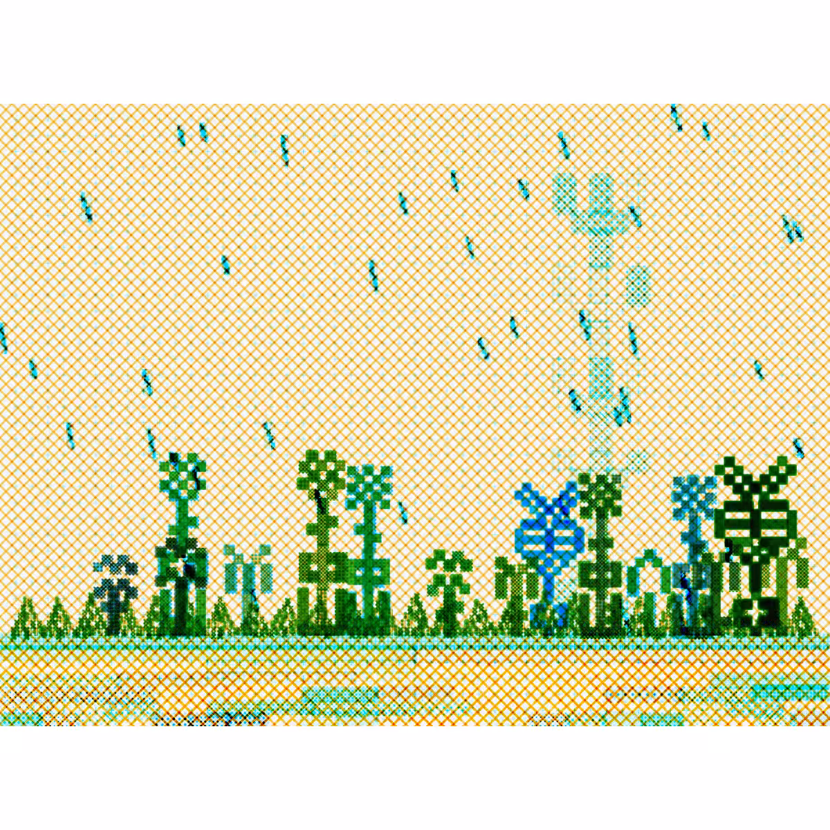Bloomside of The Past Field #99