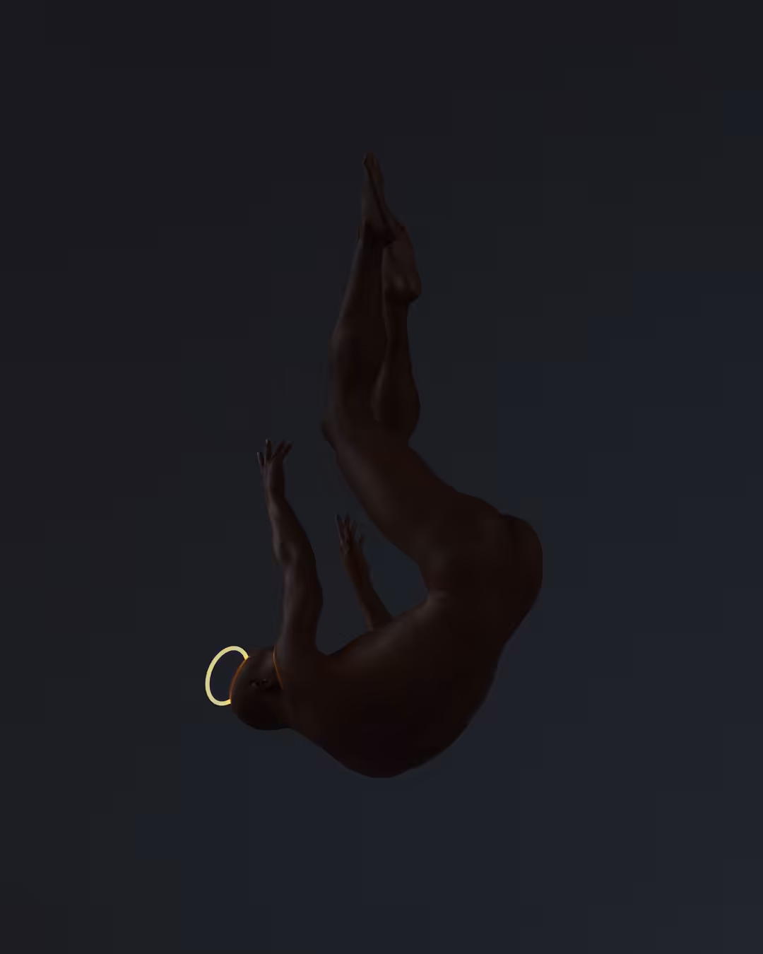 Todo dia um anjo cai do céu.