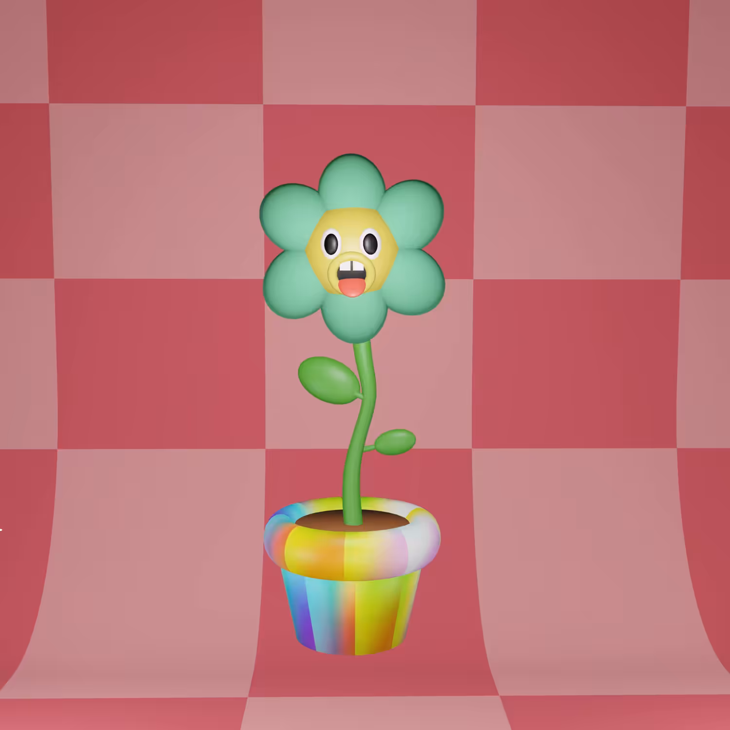 Jello's Garden: Flower #5