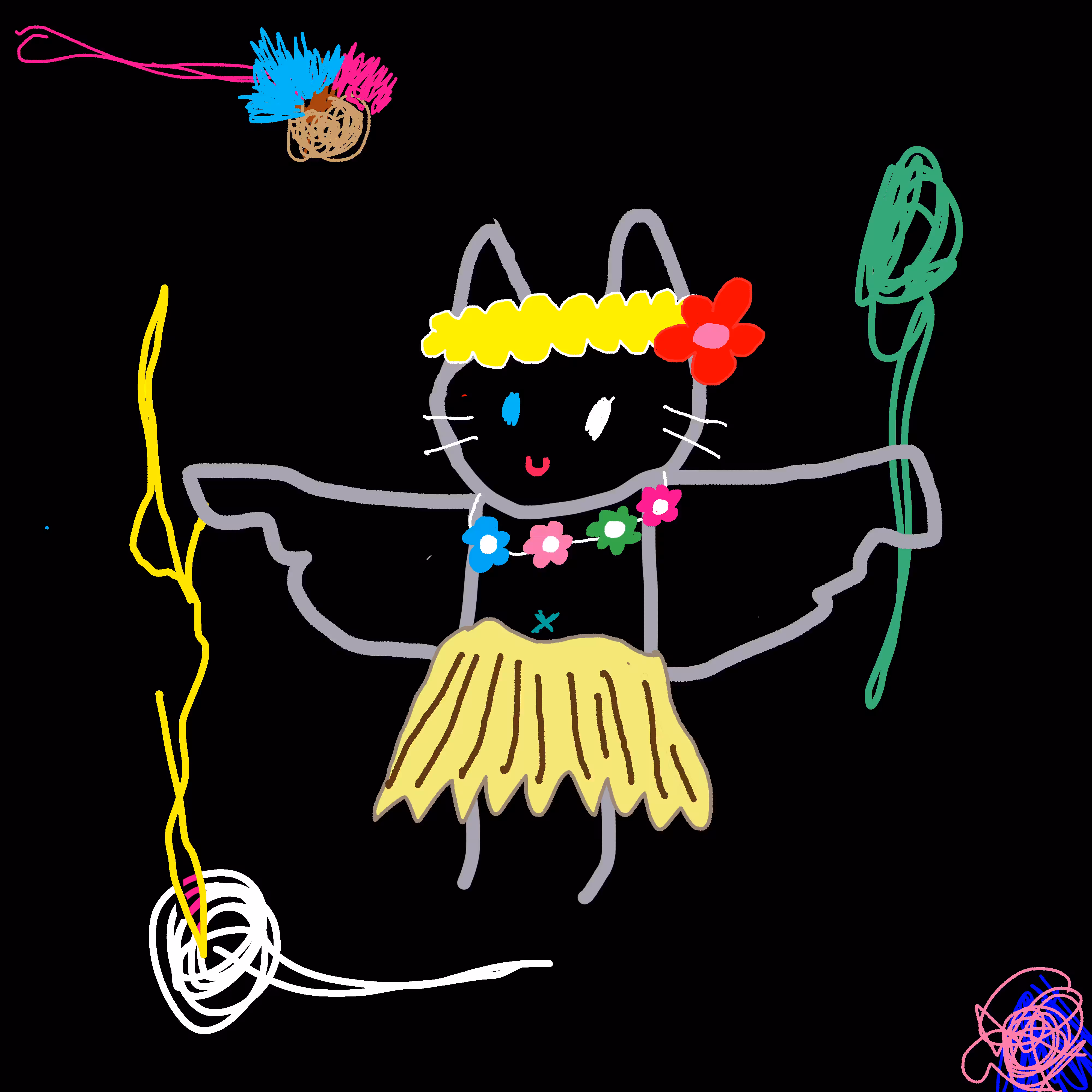 Rainbow Robot #09