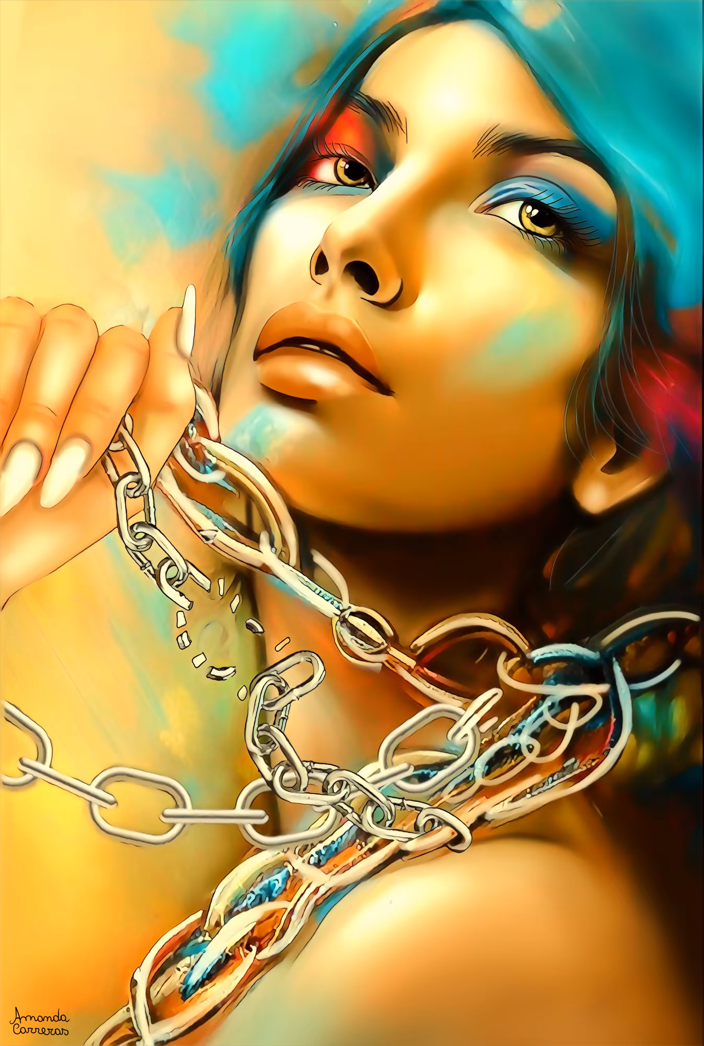 Woman in Chains #5.