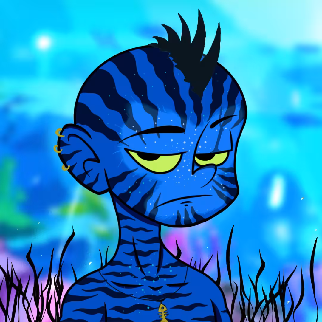 Blue Manta