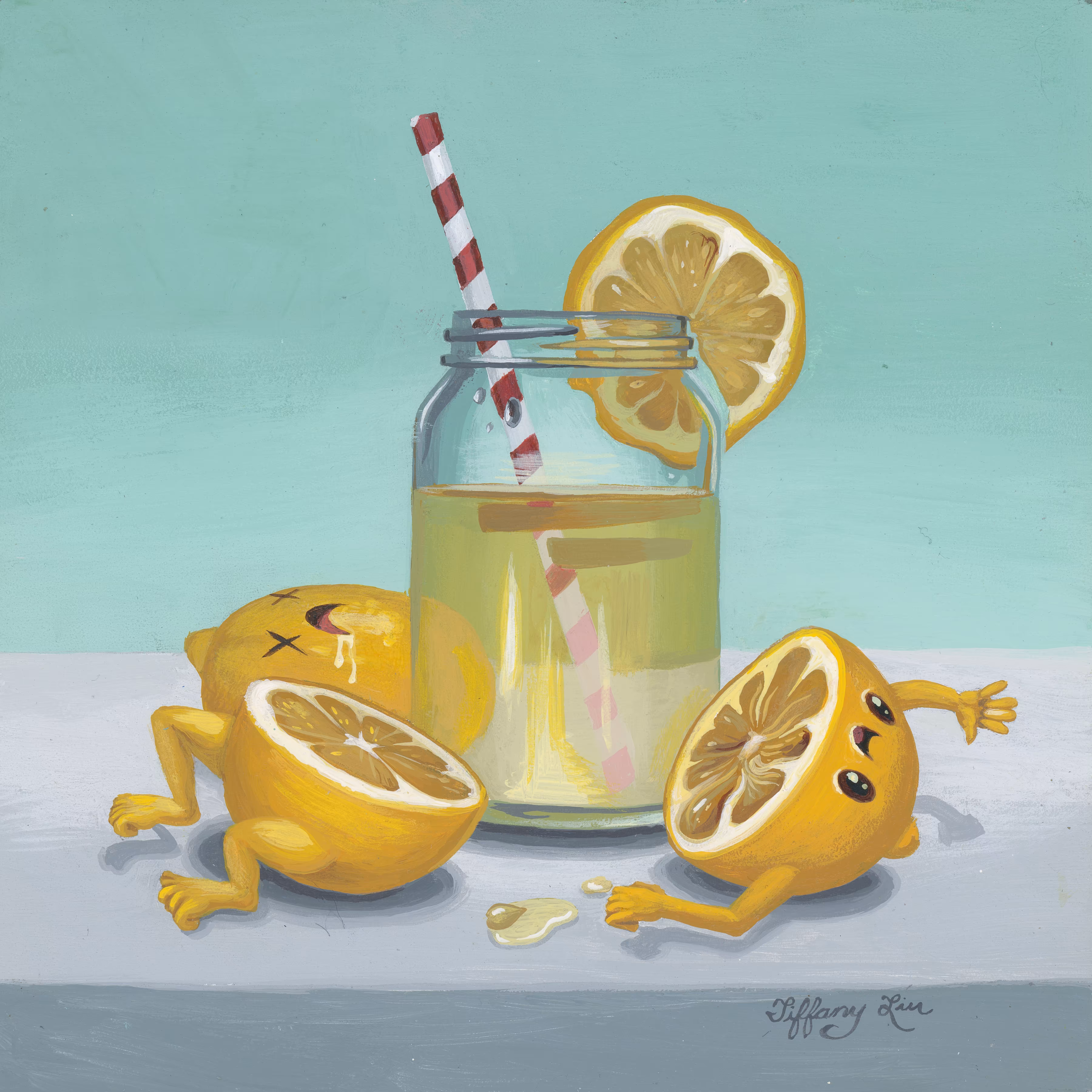 When life gives you lemons... drink their blood.