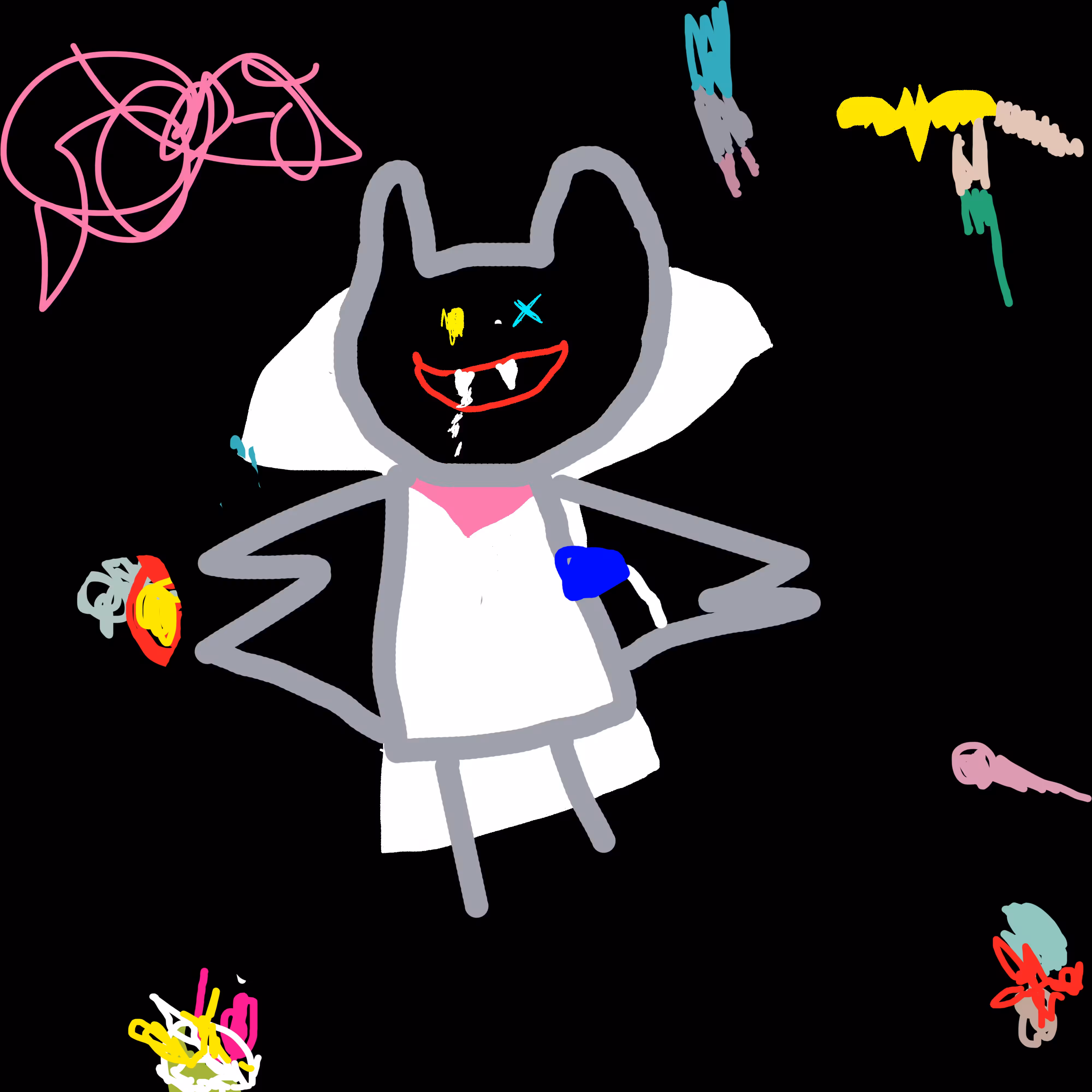 Rainbow Rabbit #24