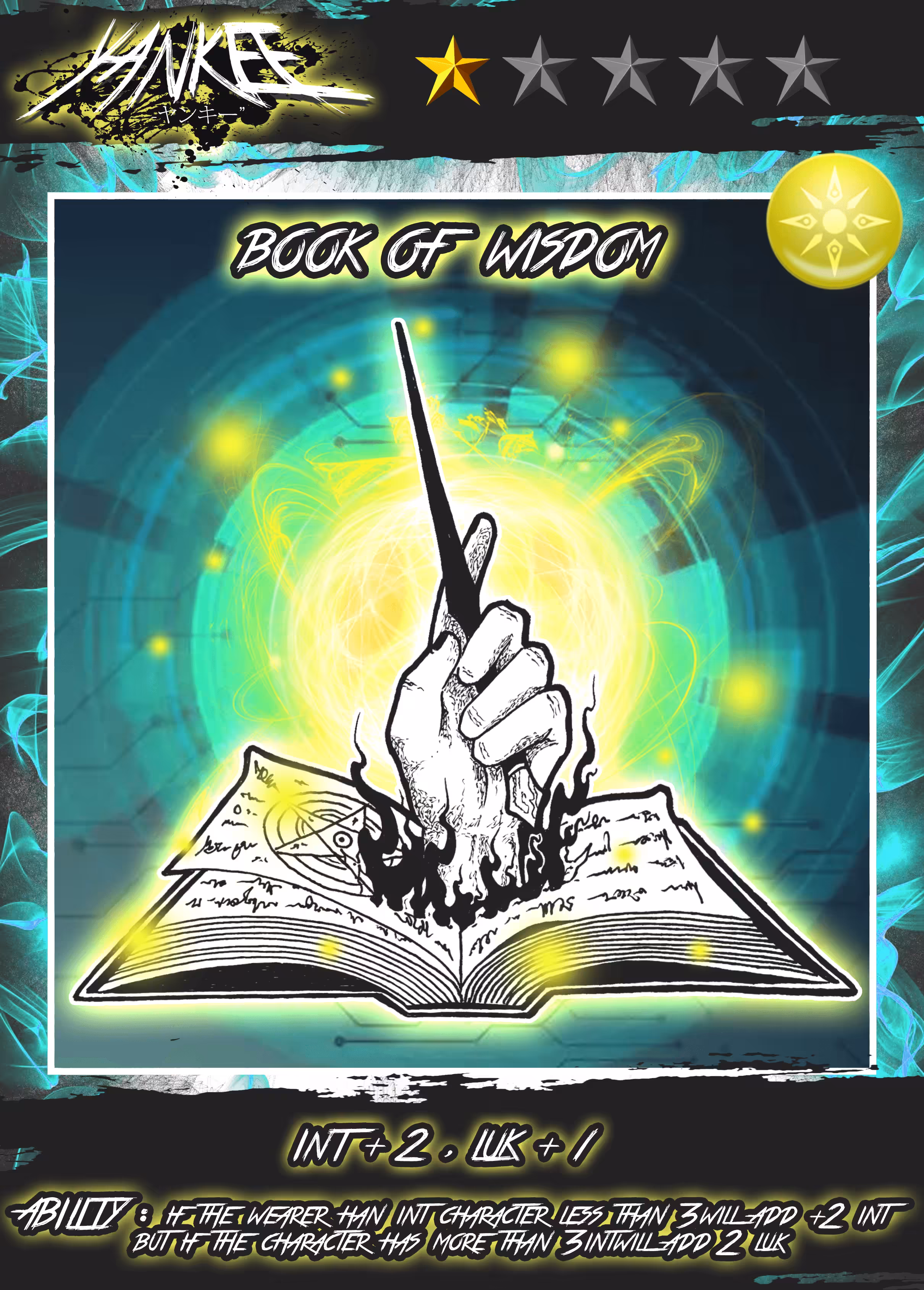 YANKEE Weapon Card #5