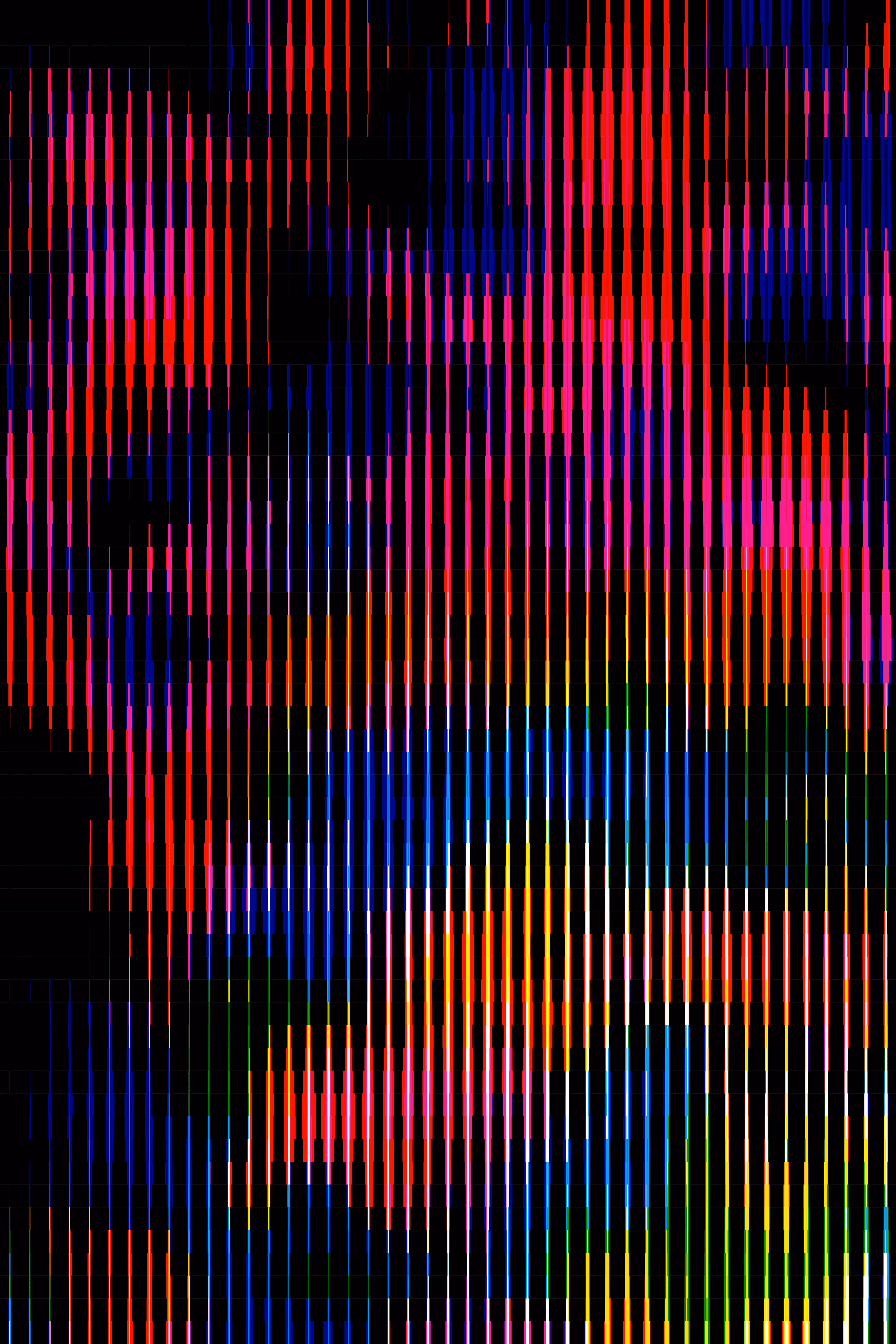 Three lines. Three Colours #42