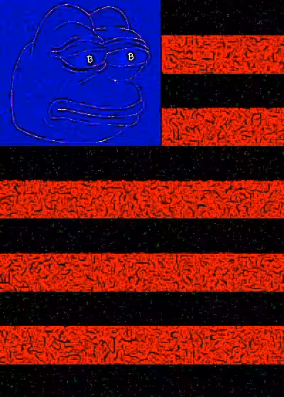 Star Spangled Pepe