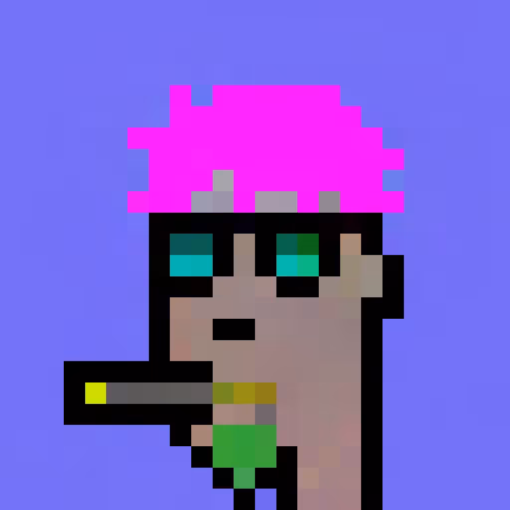 BASTARD GAN PUNK V2 #2215