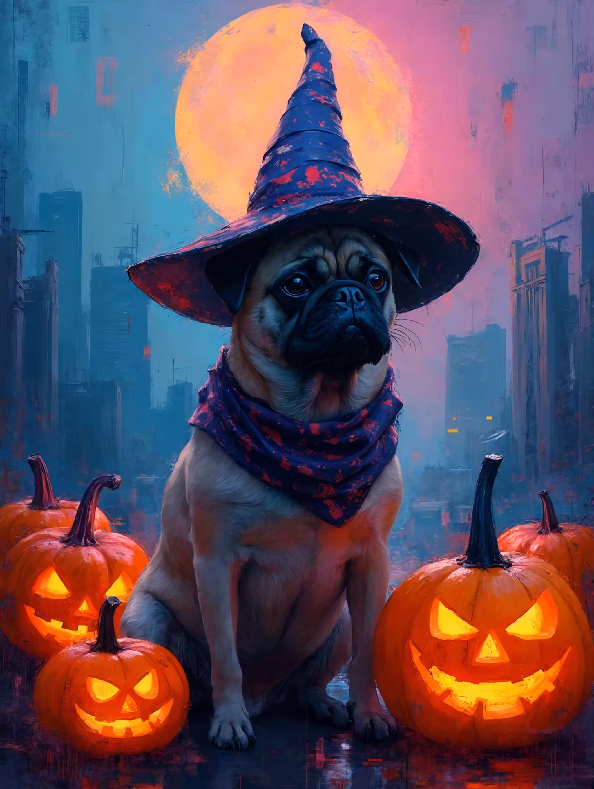 Pugoween #1