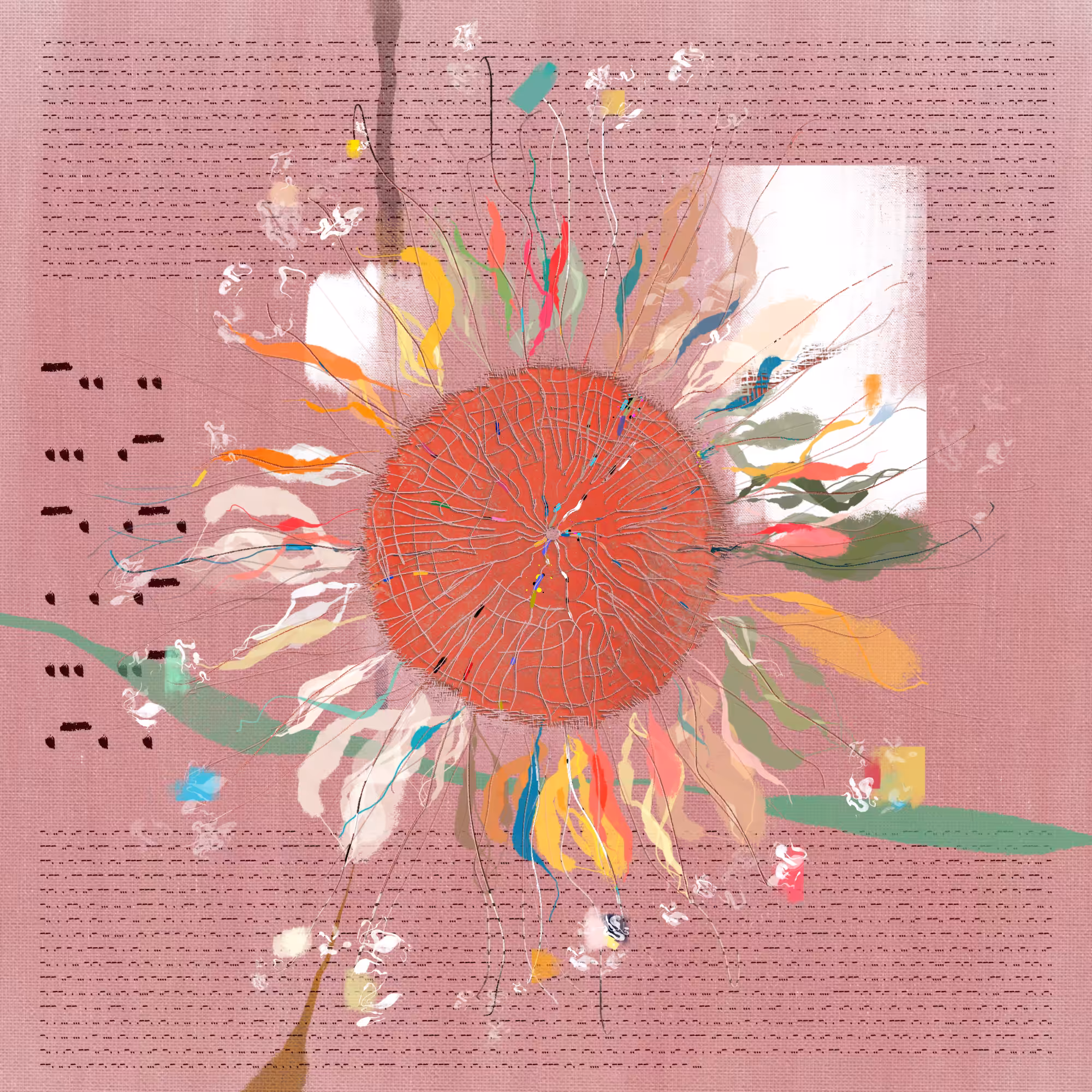 WILDFLOWER #6127