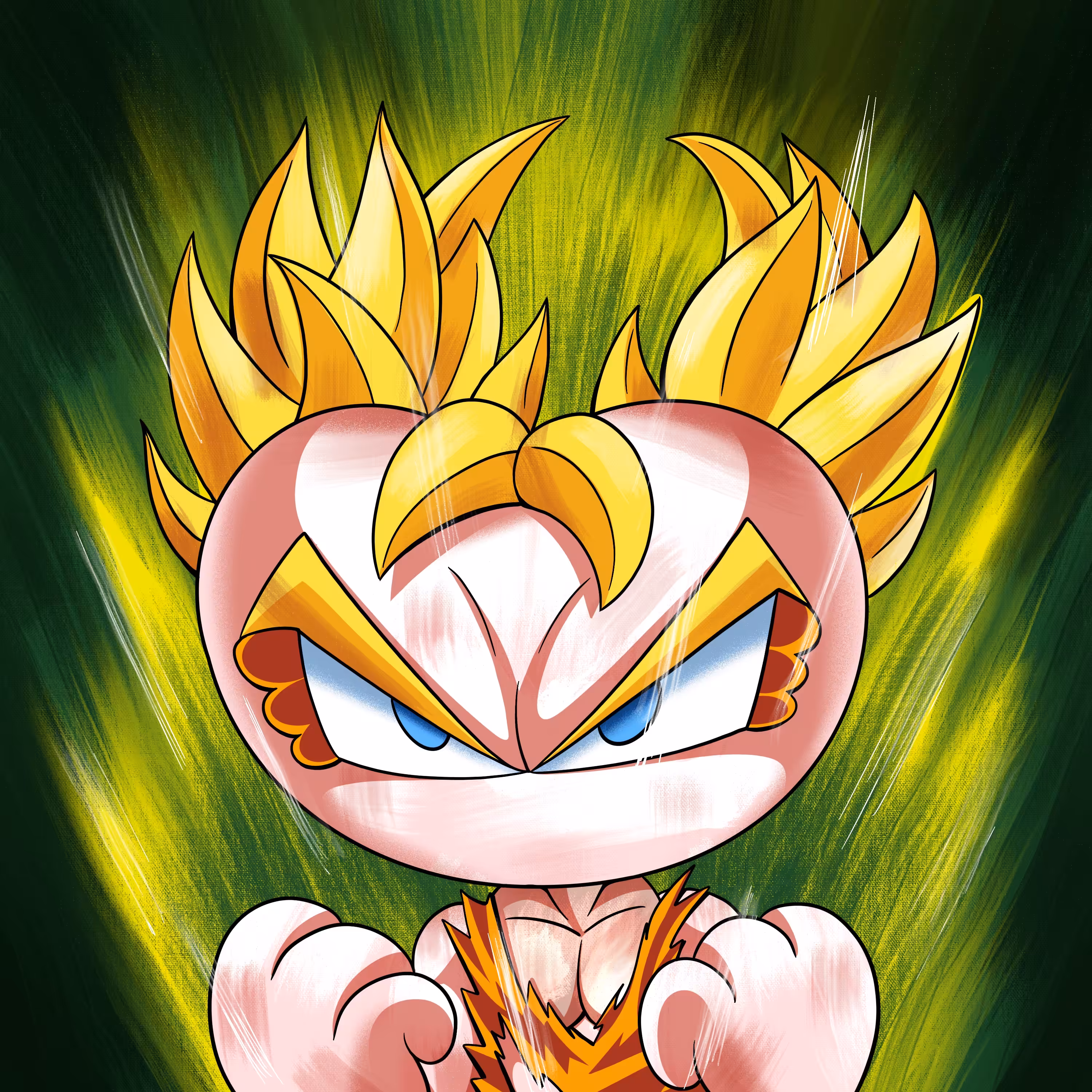 Saiyan Bep #128