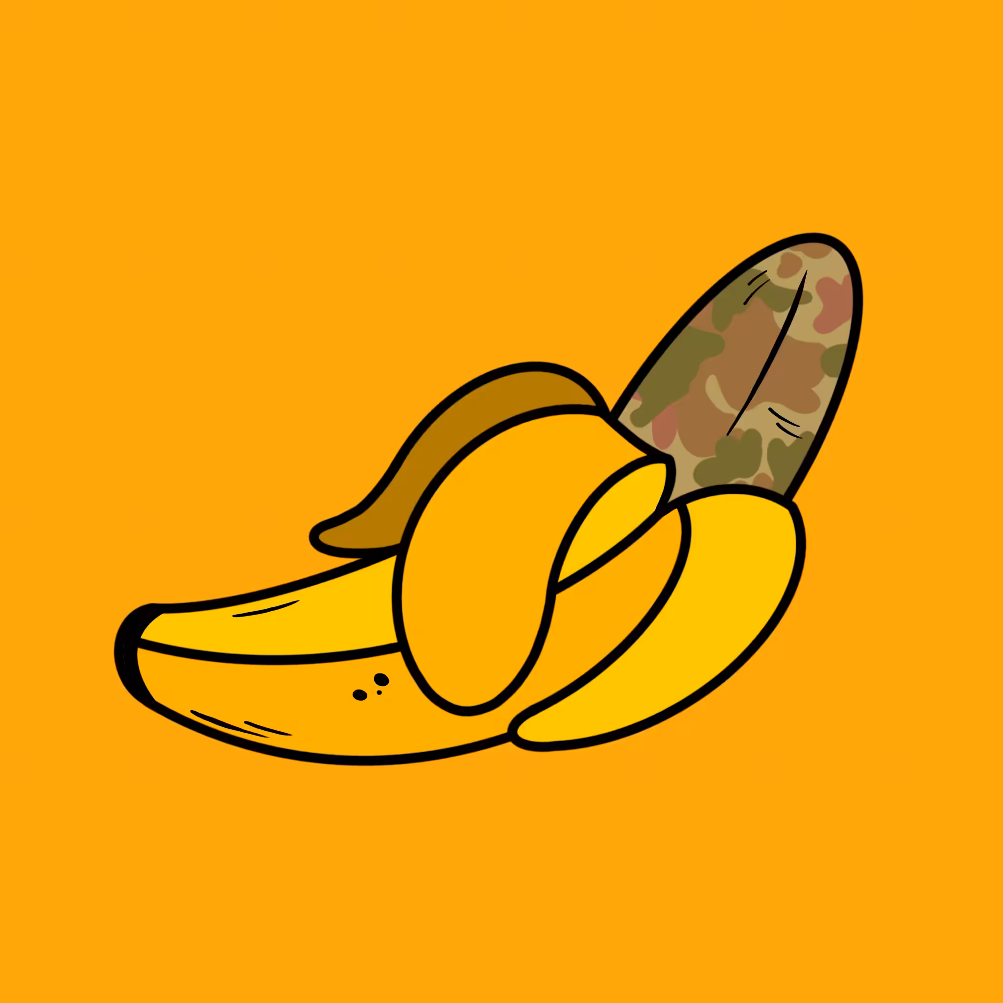 Bones and Bananas #3502