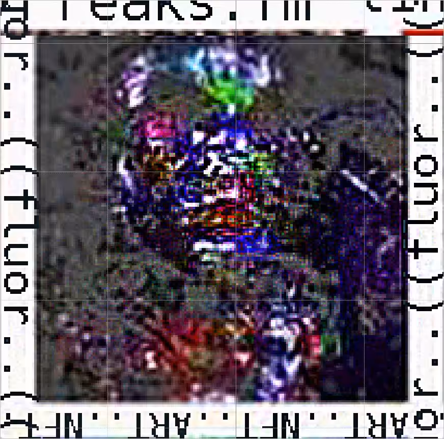 MICROGRAM 94/144 (The Fractagram CRXPTOᐰRT Display Series)
