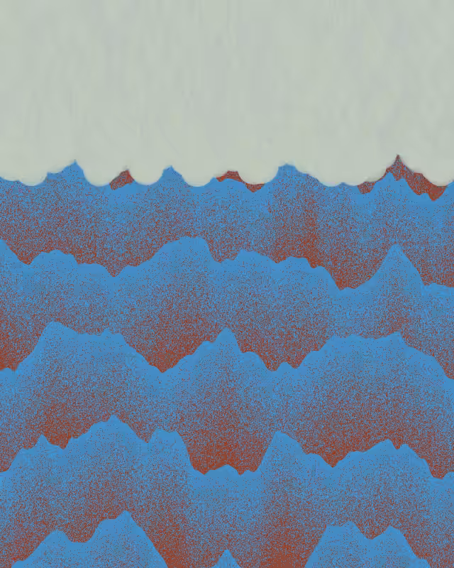 Clouds over the Mountains #30