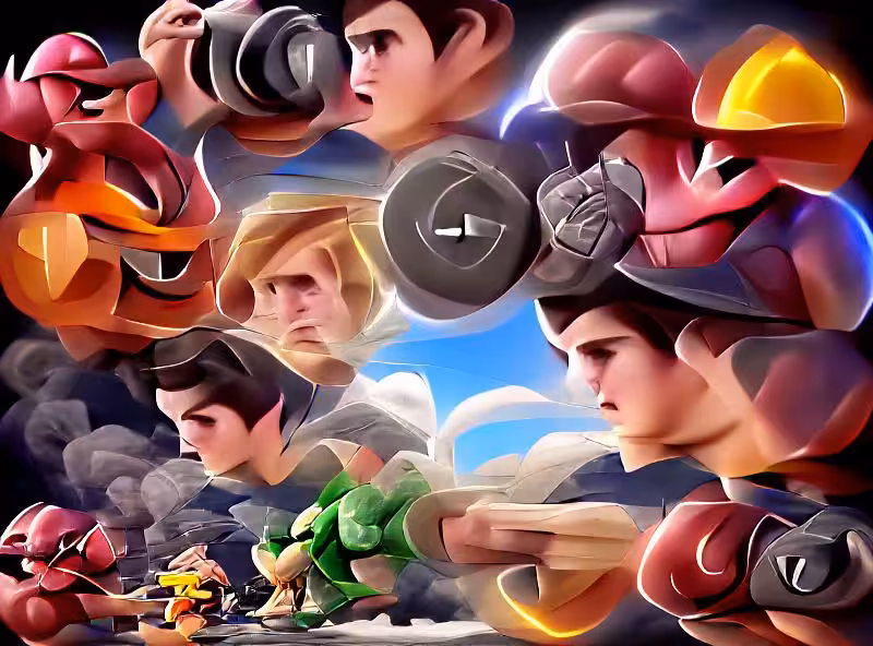 Abraham's First Works: Super Smash Bros