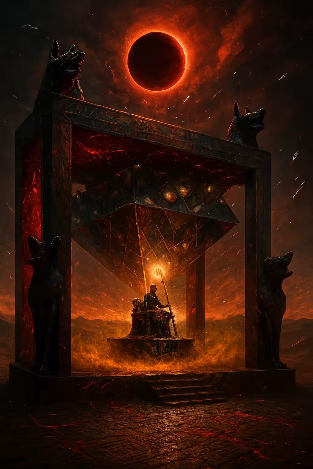 ECLIPSEVAULT: The Throne Beneath the Jackal Pillars