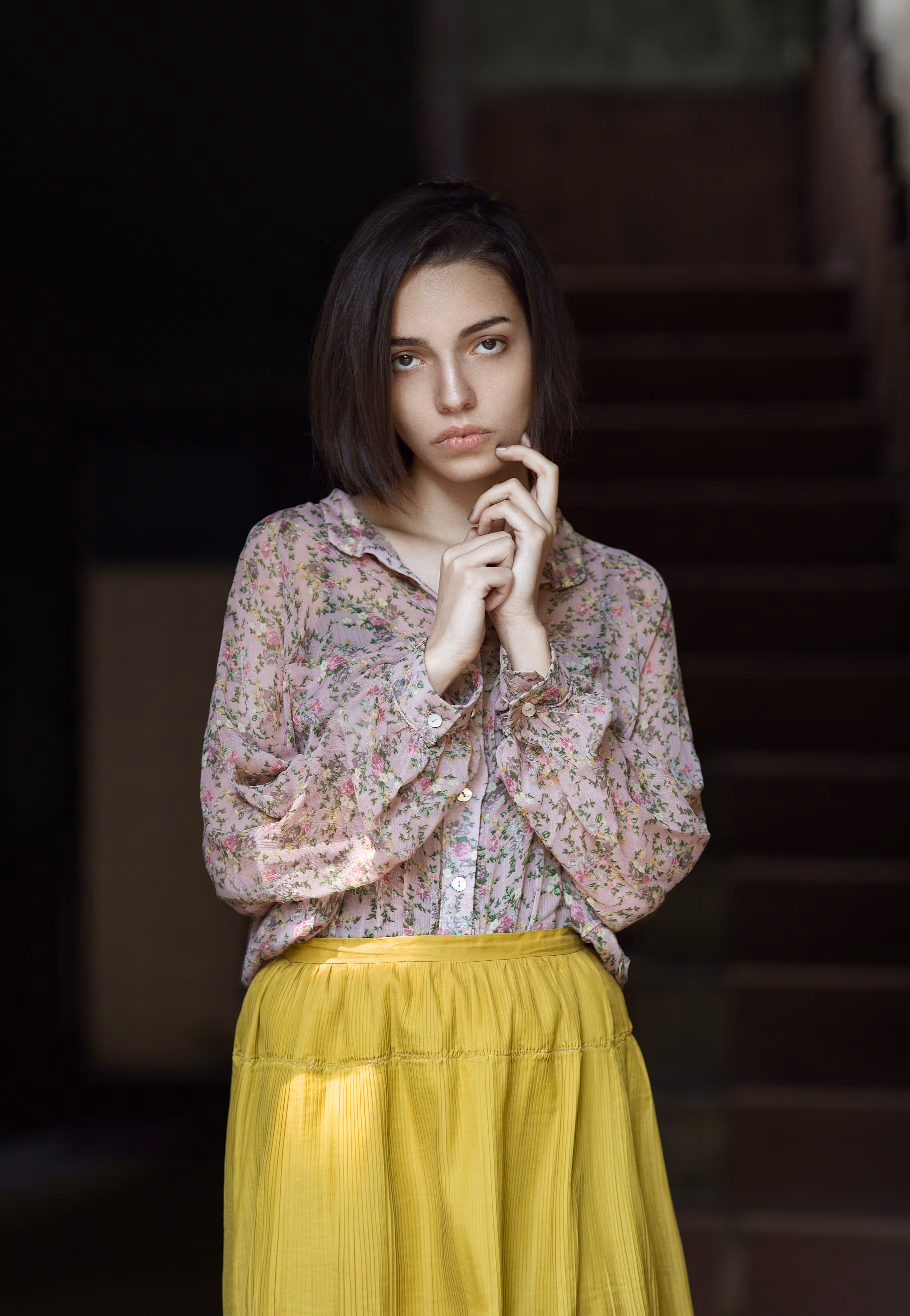 Silence of Her Eyes 