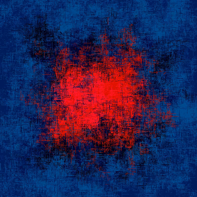 Pixel Tunnel II #45