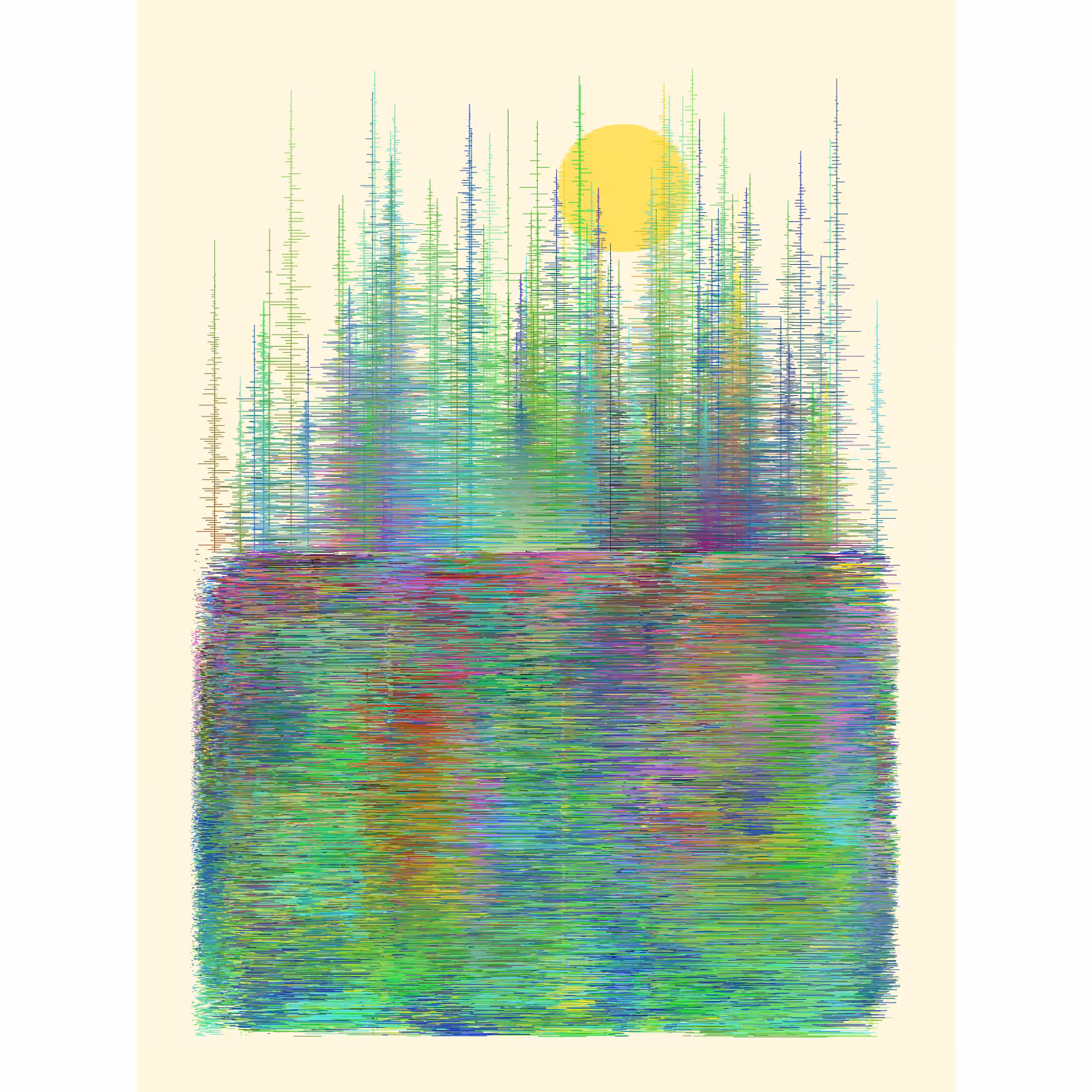 Gradient Lake #280