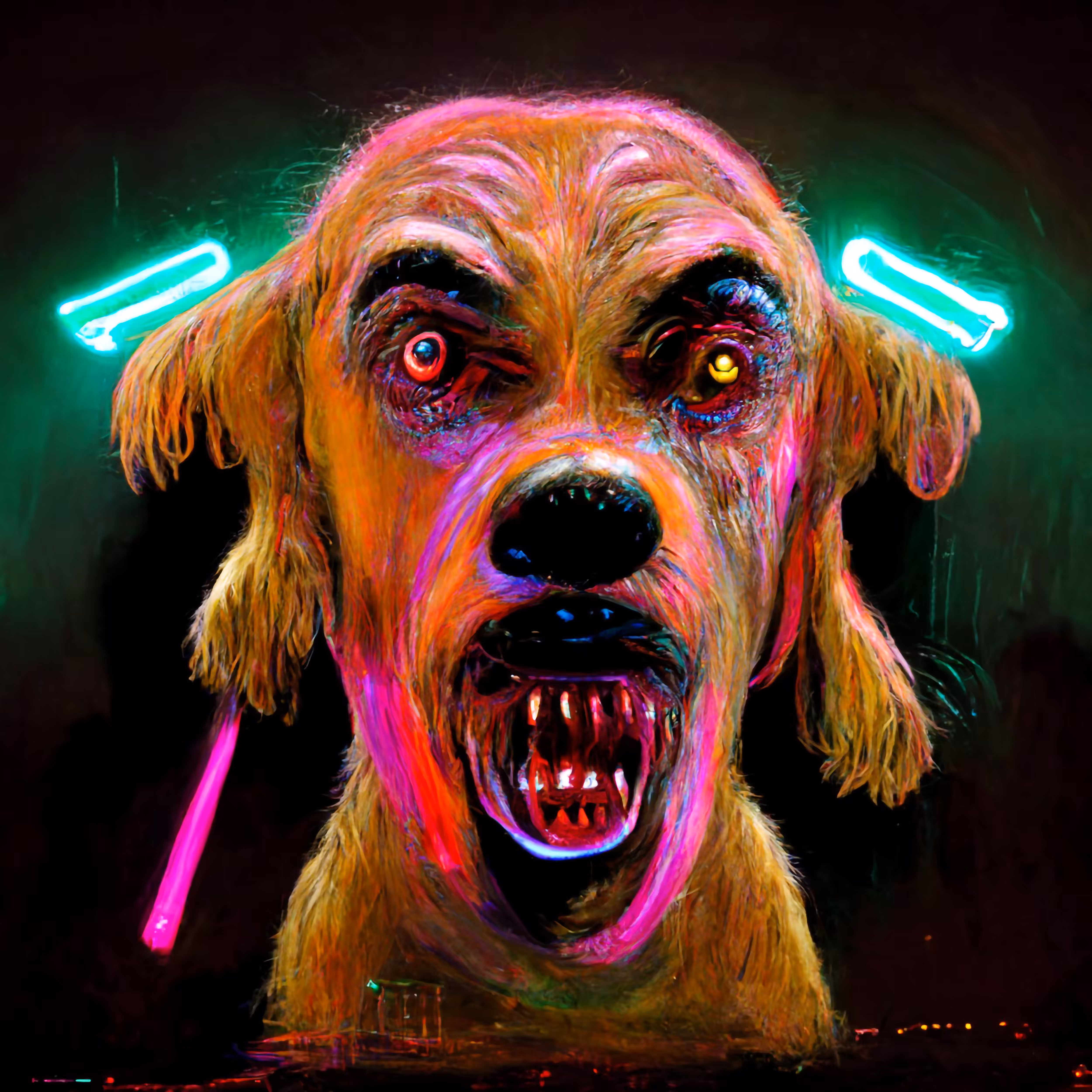 Sharik #3: Mad Man Dog X Mad Dog Man