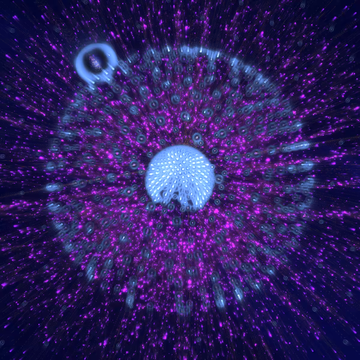 Cosmic Bloom #1205