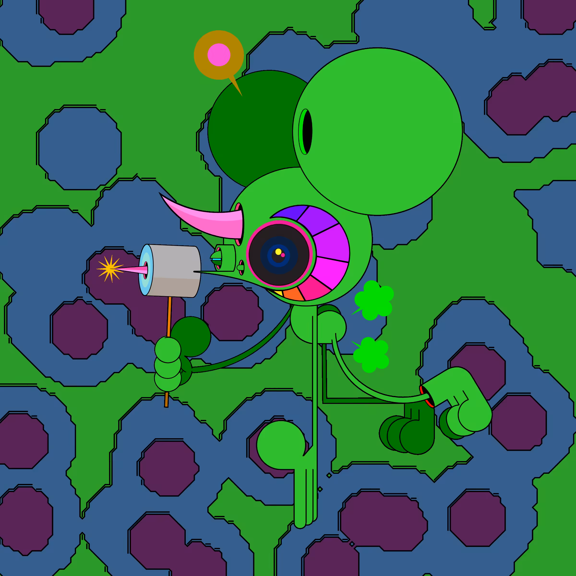 Neogen Space Monkeys #3247