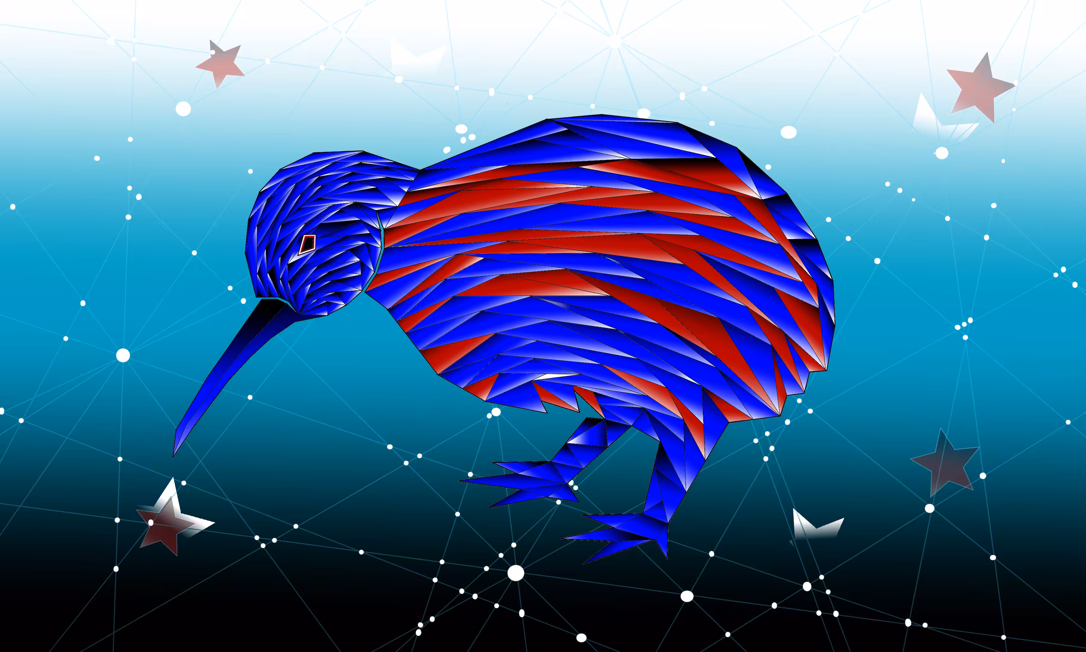 Kiwi - New Zealand