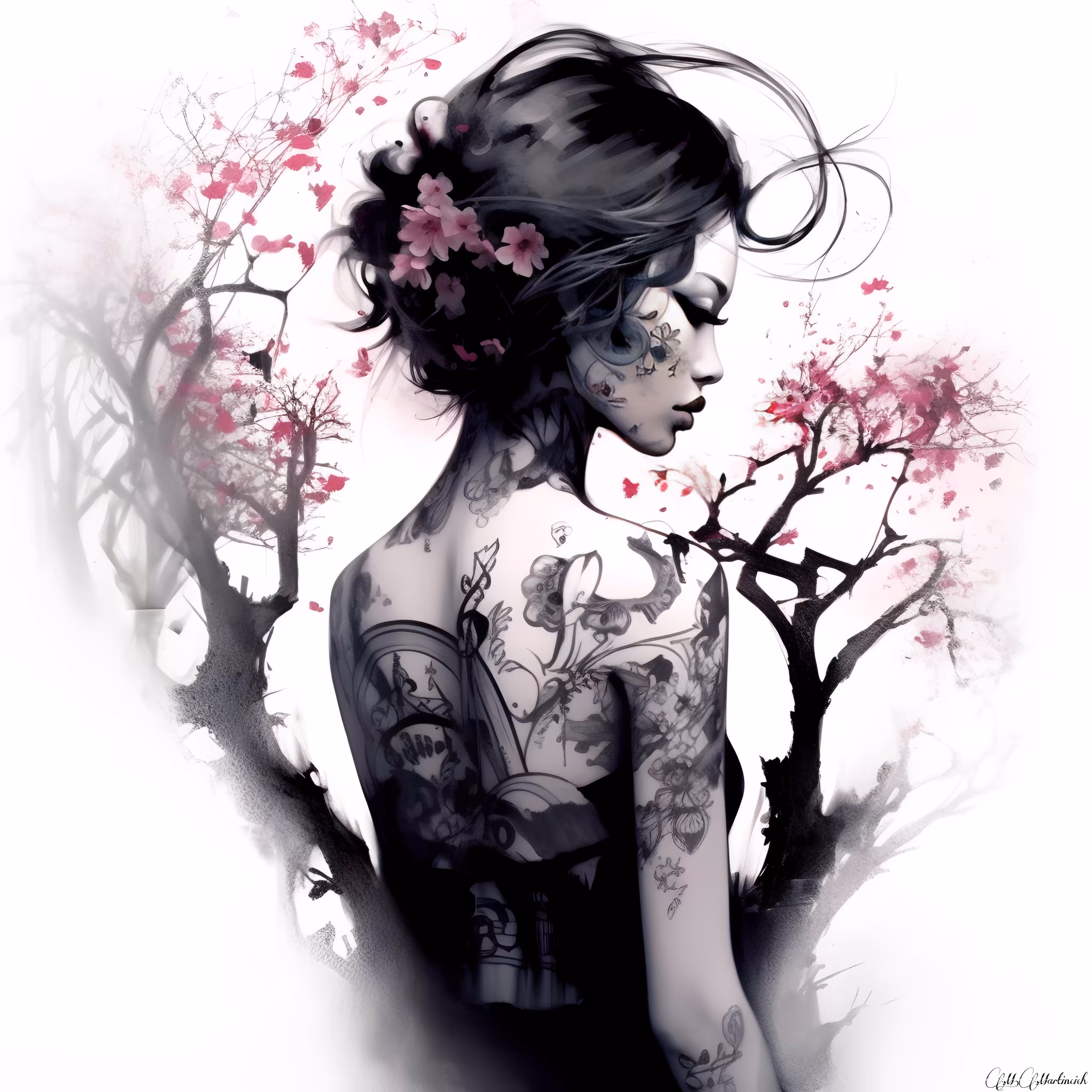 Etched in Beauty