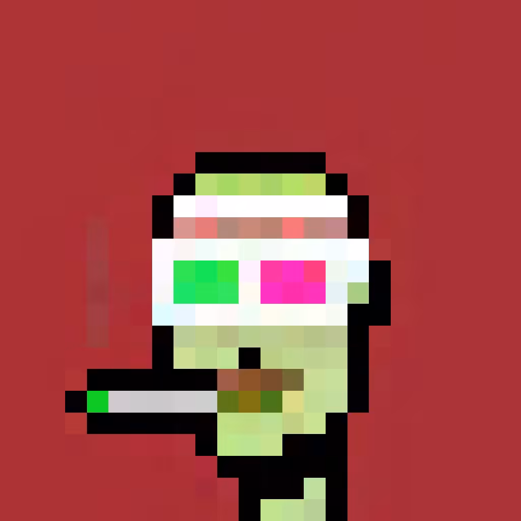 BASTARD GAN PUNK V2 #10237