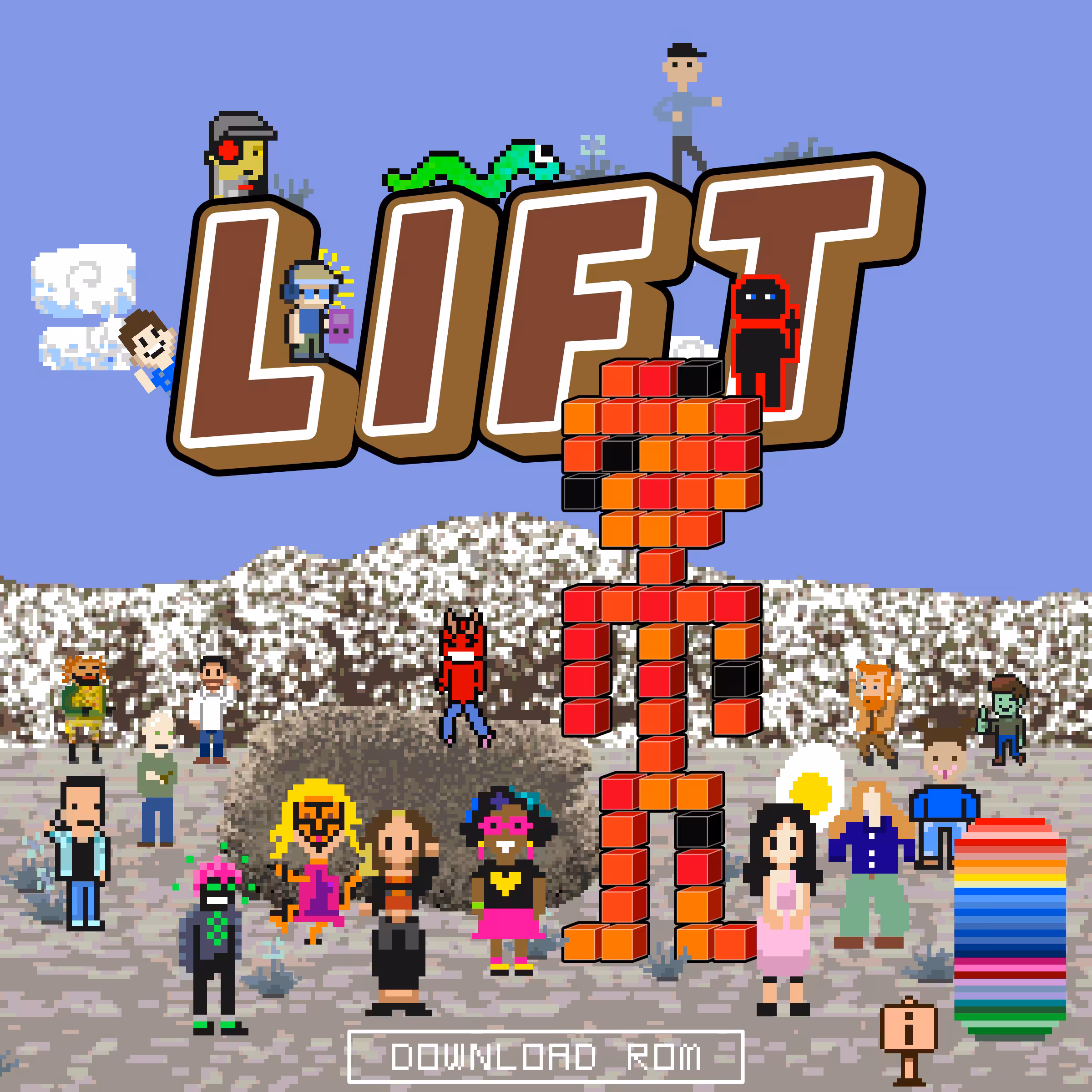 LIFT (a self portrait) #251