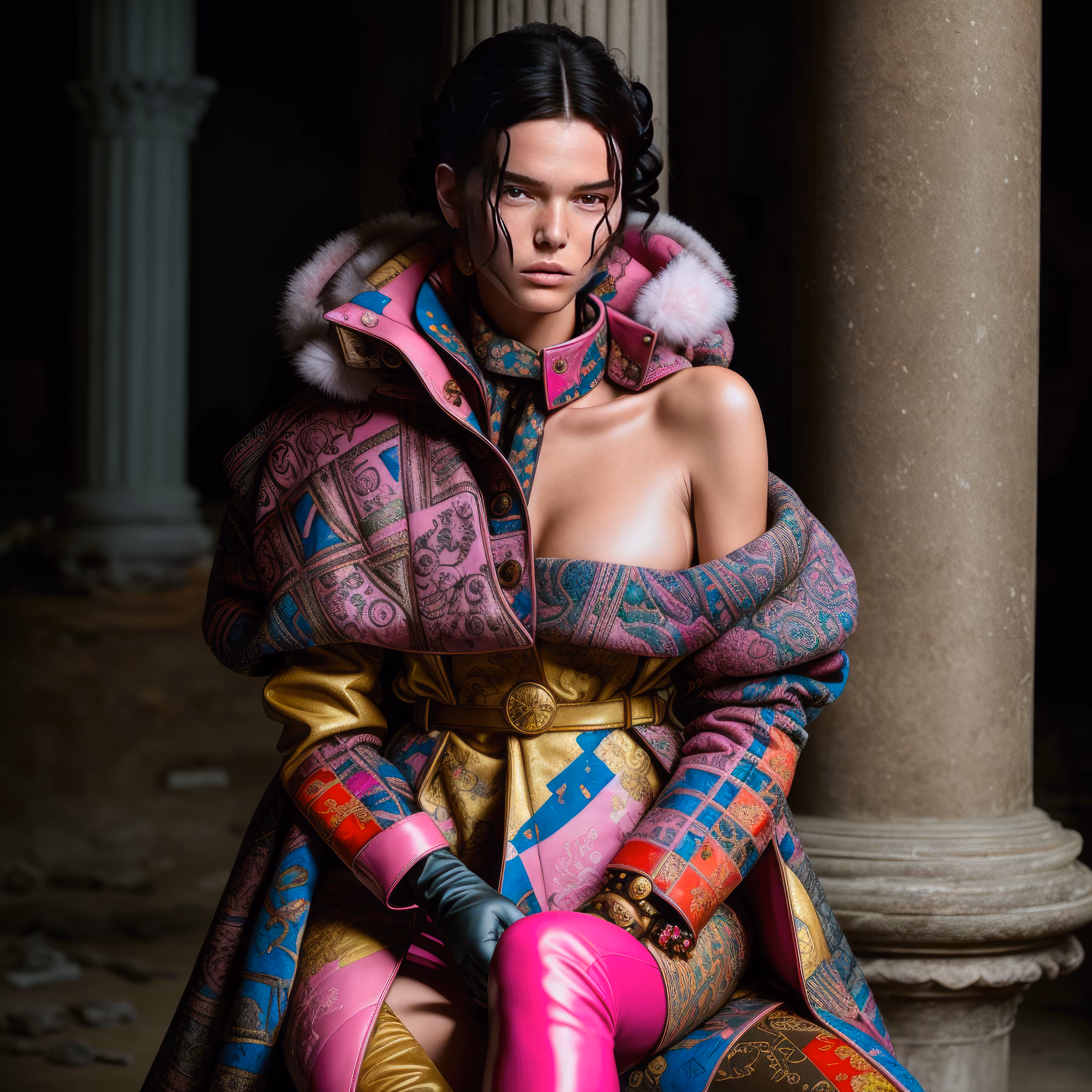 Draped in Antiquity