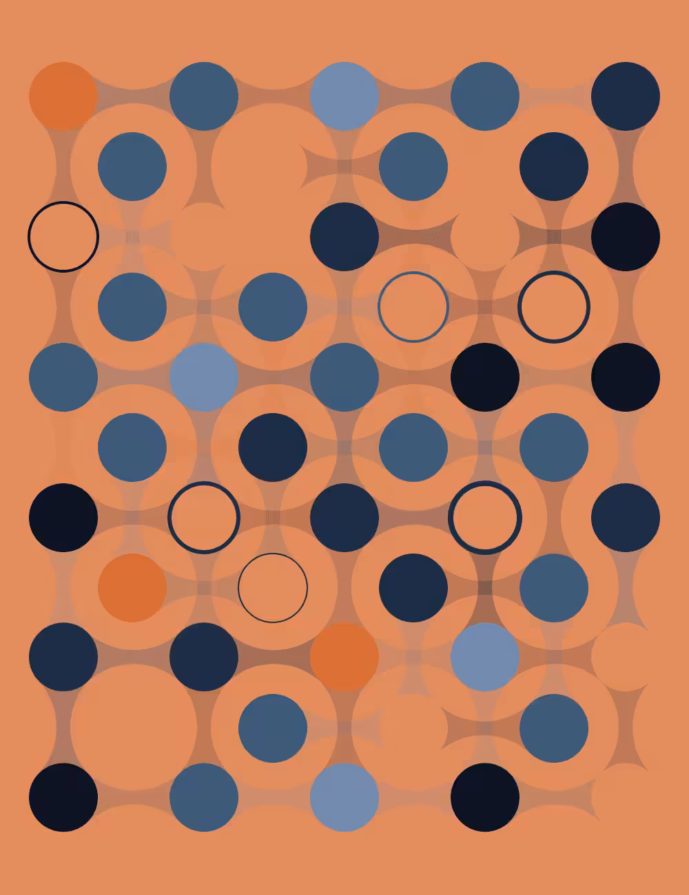 CryptoBauhaus: Universal Connection Theory: #4