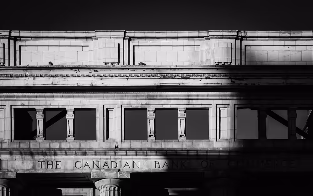 Old Bank Facade